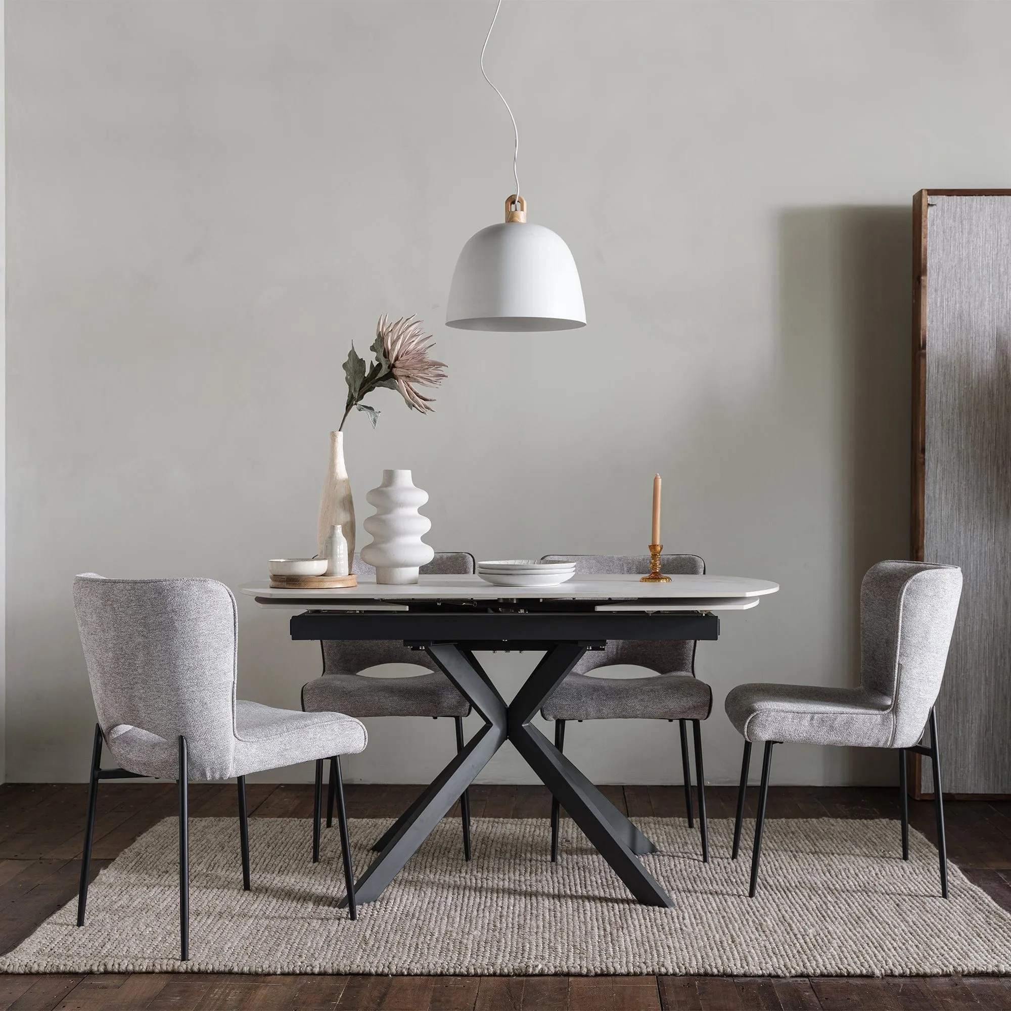 Loire - 140cm Extending Dining Table