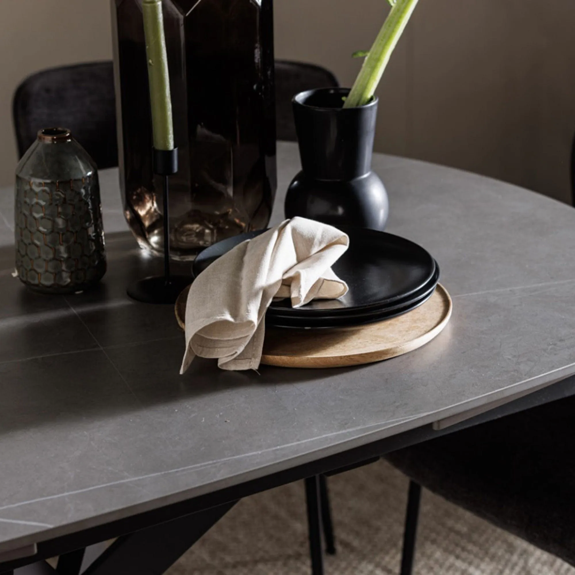 Loire - 140cm Extending Dining Table