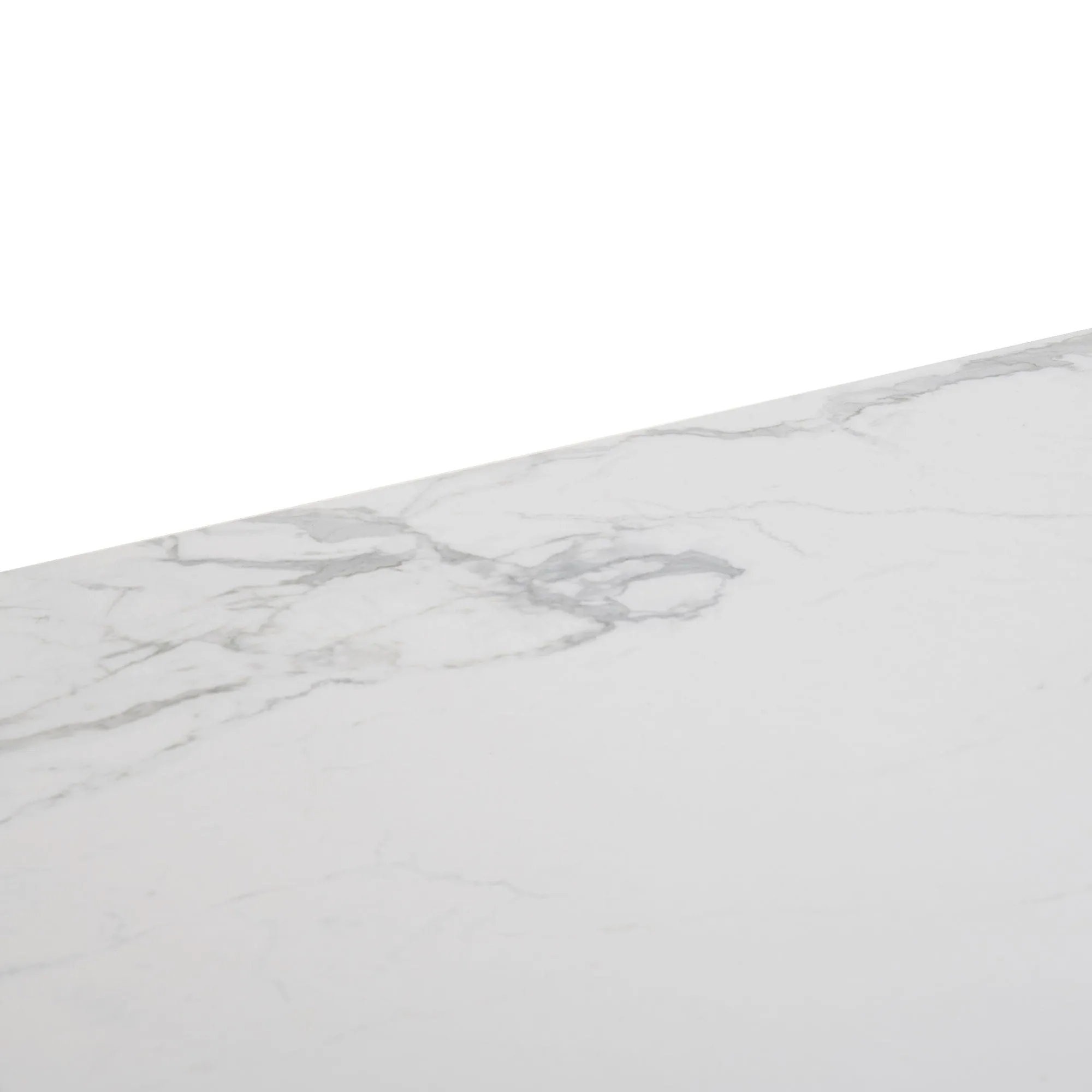 Loreto - Coffee Table In White Ceramic