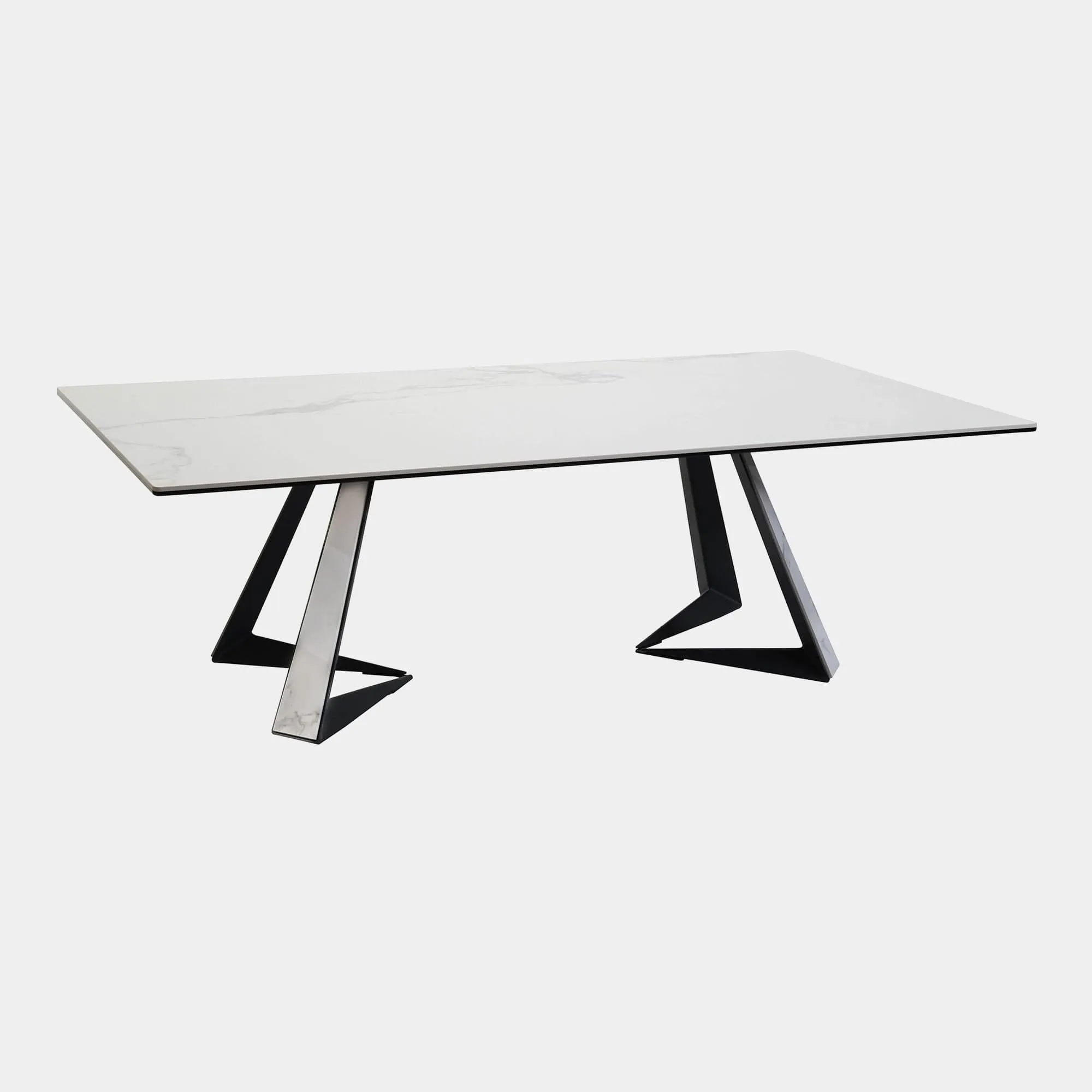 Loreto - Coffee Table In White Ceramic
