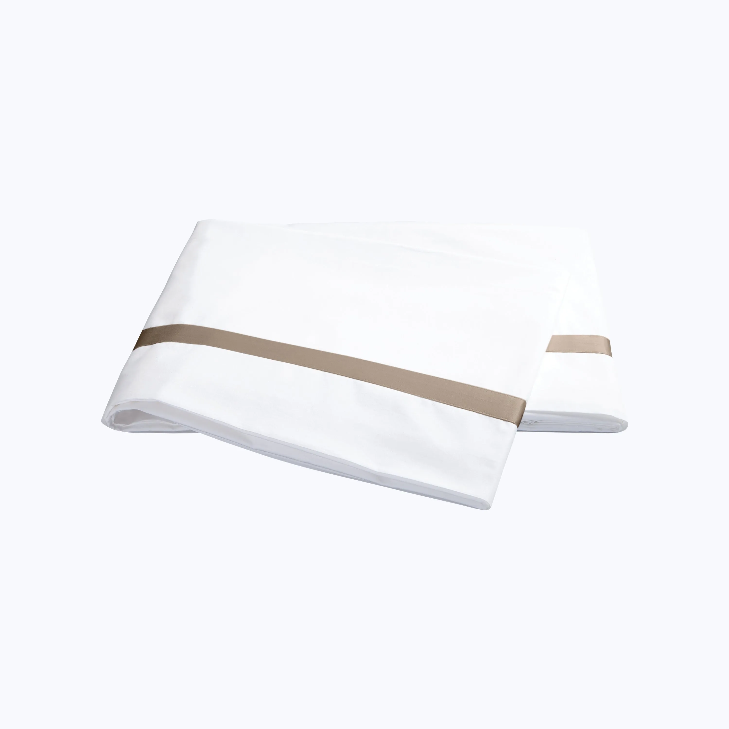 Lowell Cotton Percale Flat Sheet