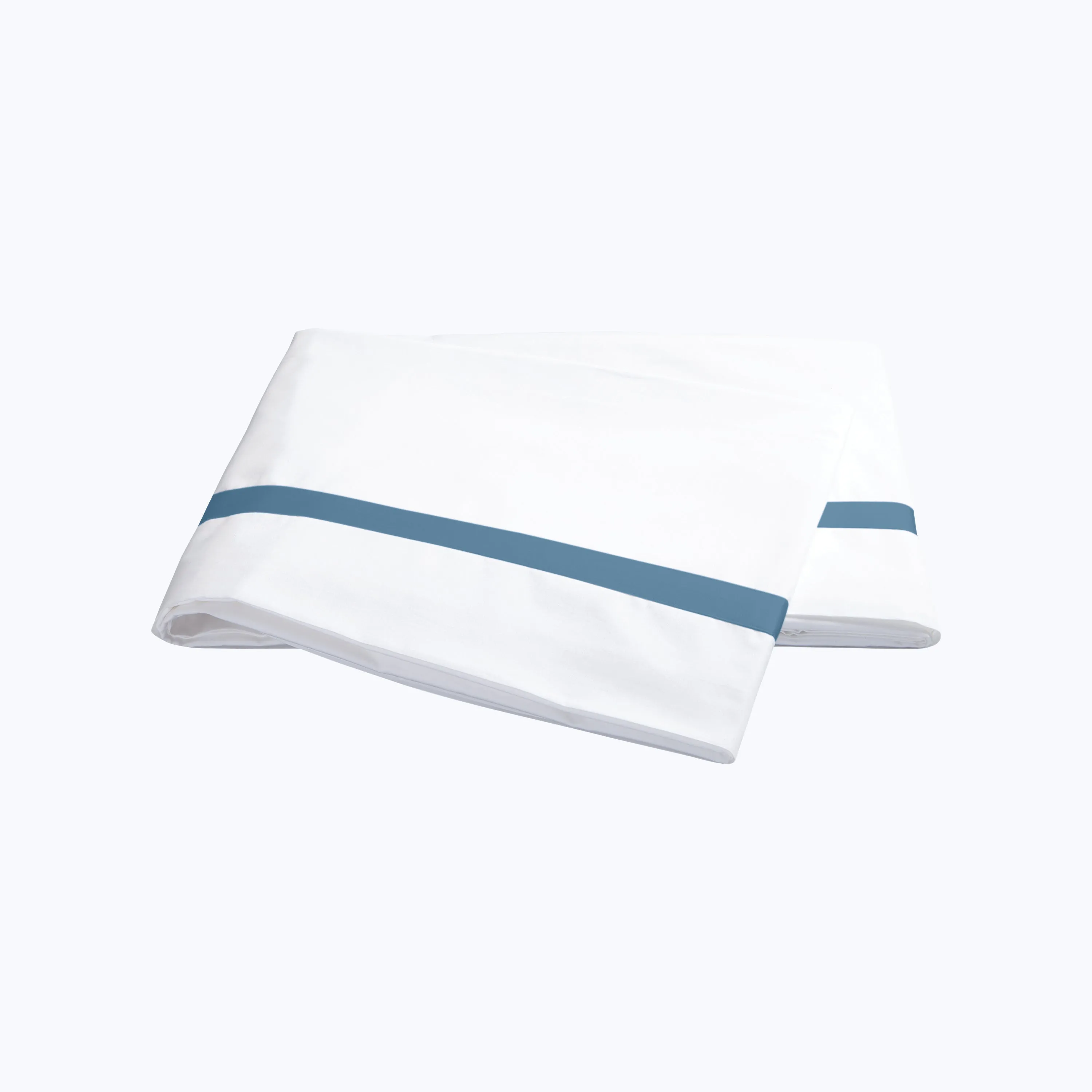 Lowell Cotton Percale Flat Sheet