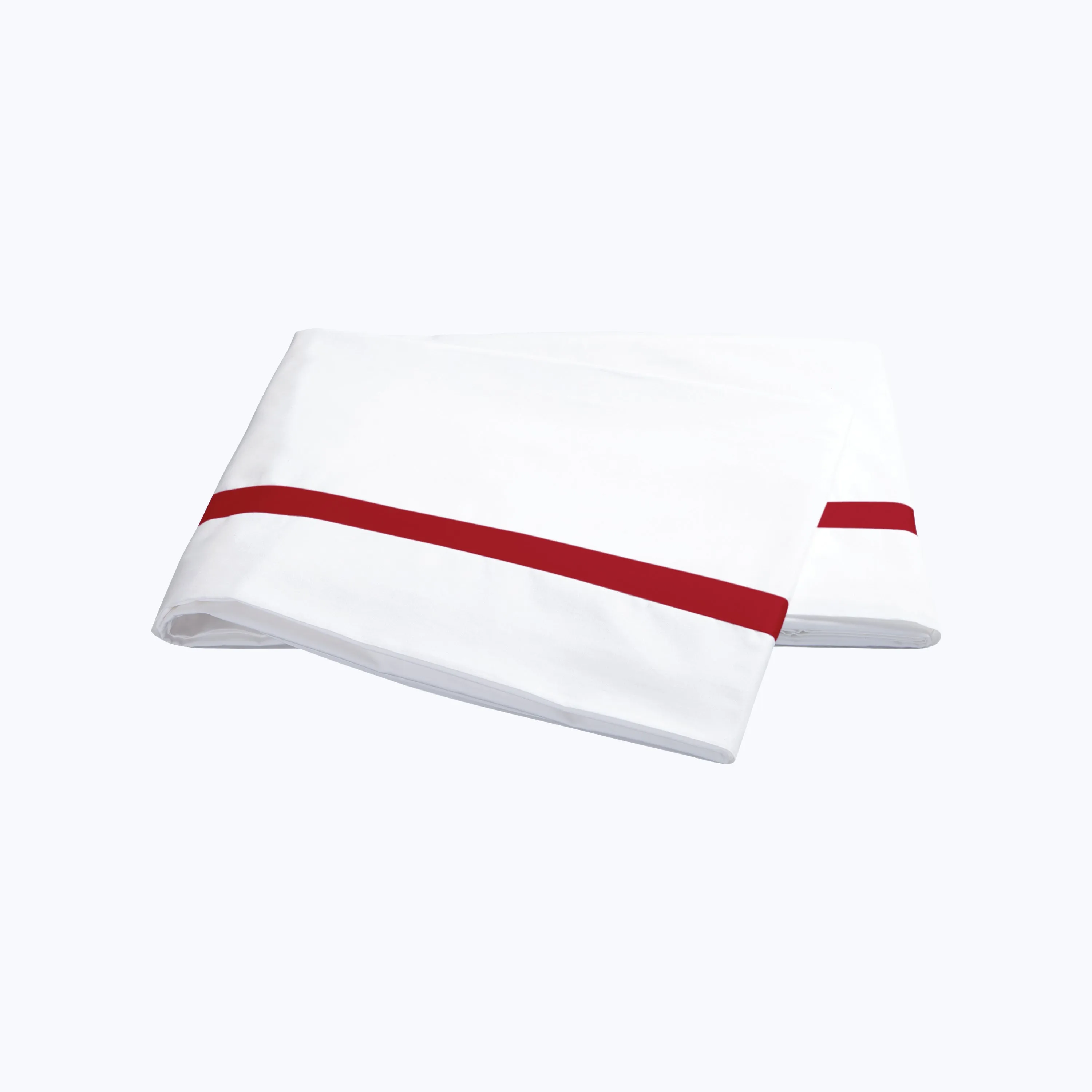 Lowell Cotton Percale Flat Sheet
