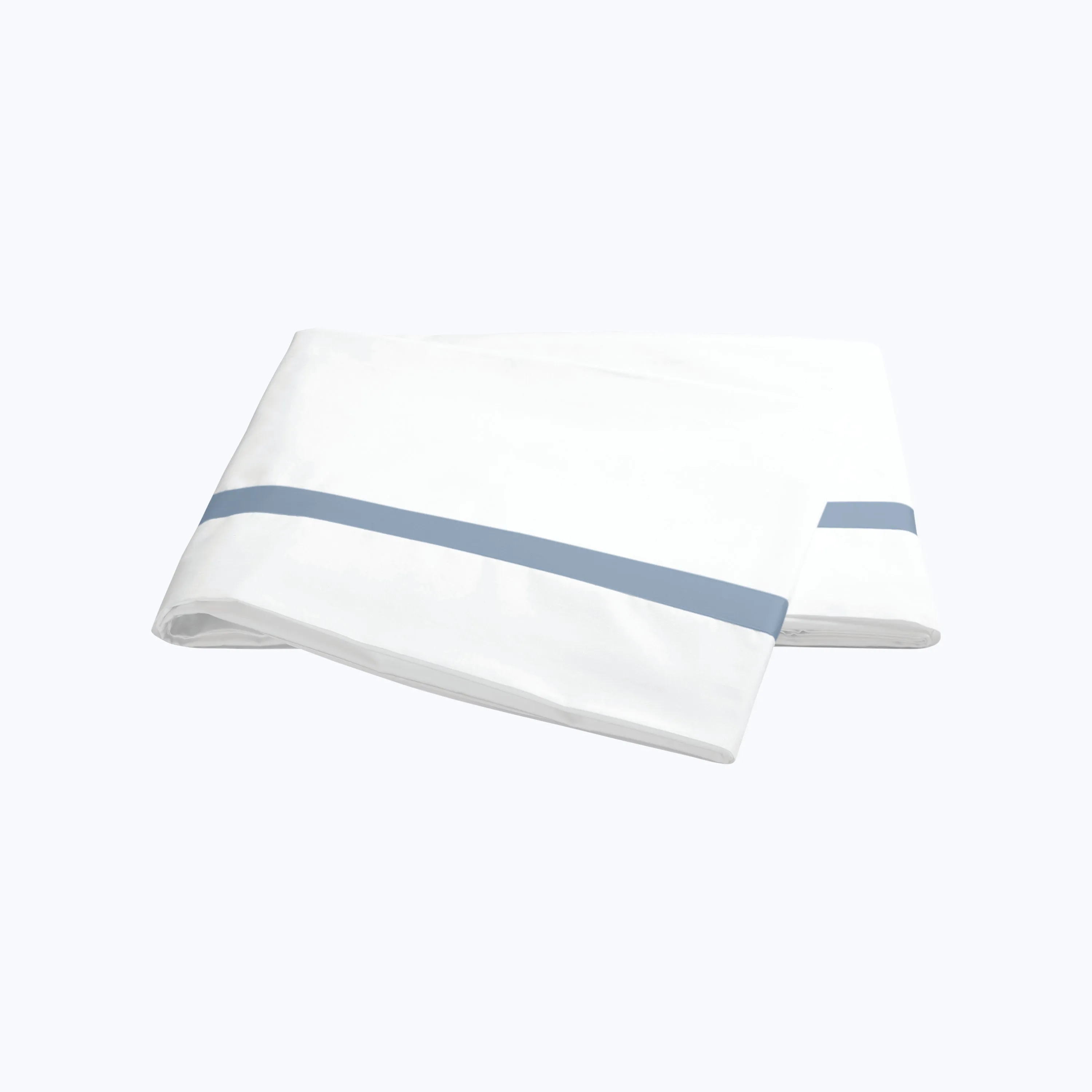 Lowell Cotton Percale Flat Sheet
