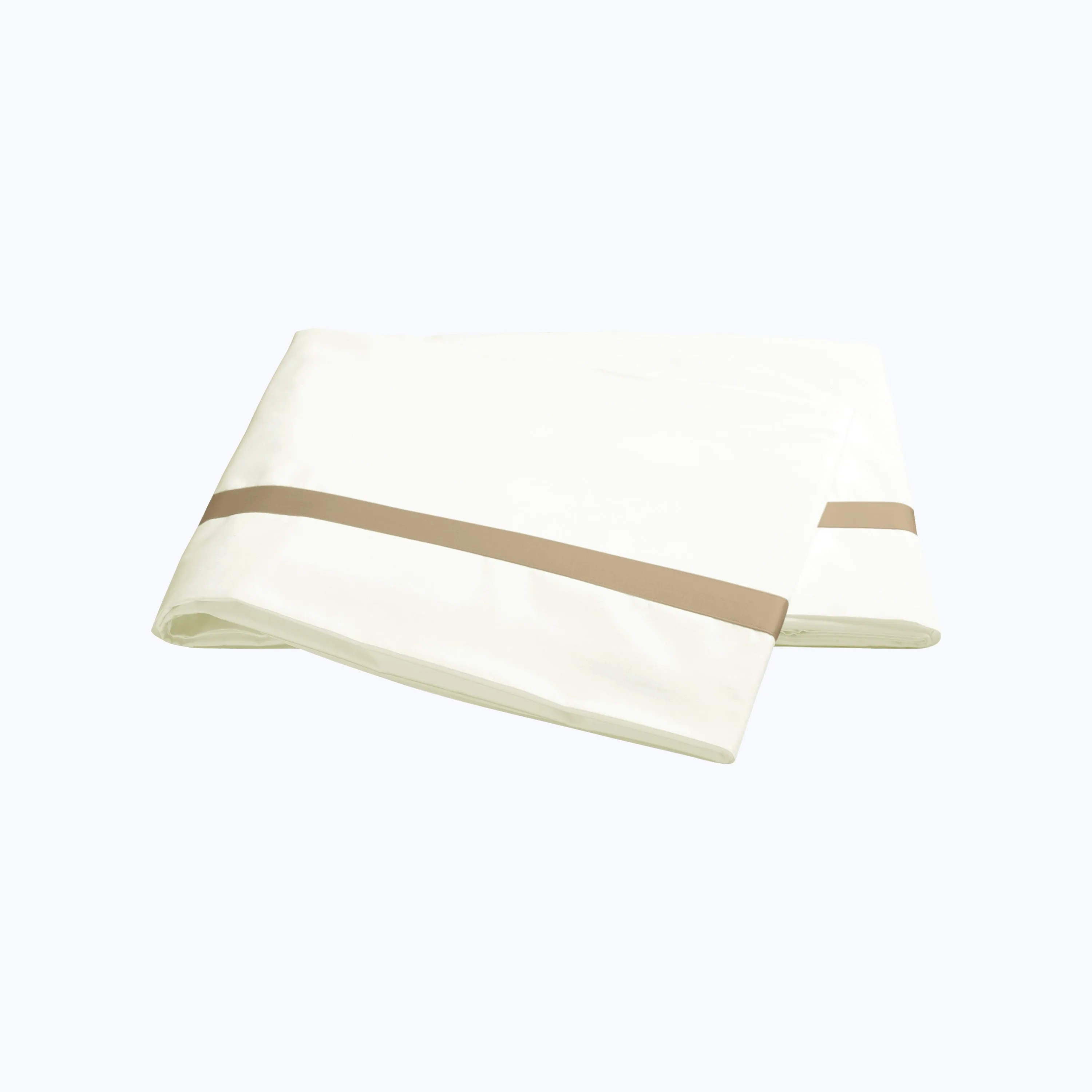 Lowell Cotton Percale Flat Sheet