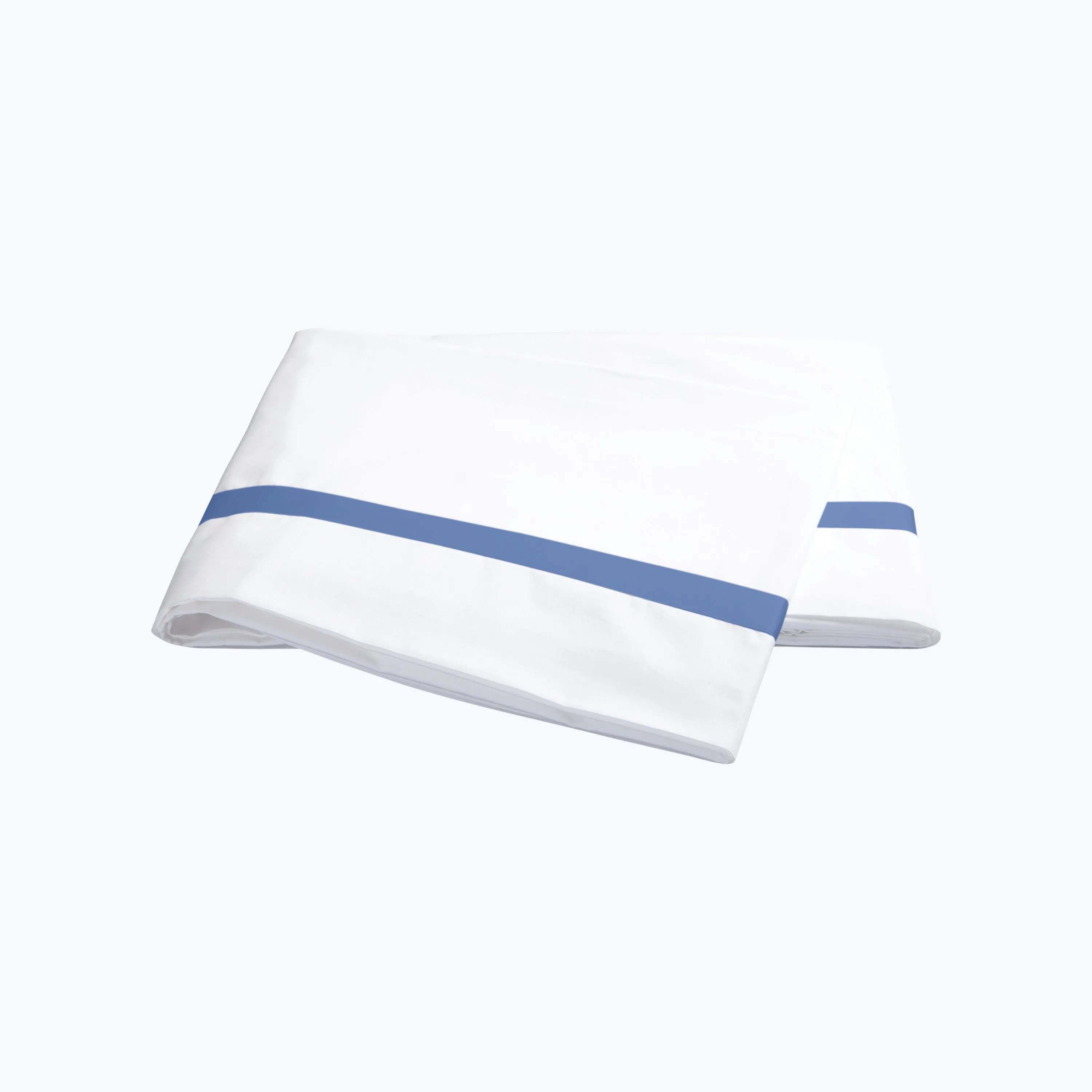 Lowell Cotton Percale Flat Sheet