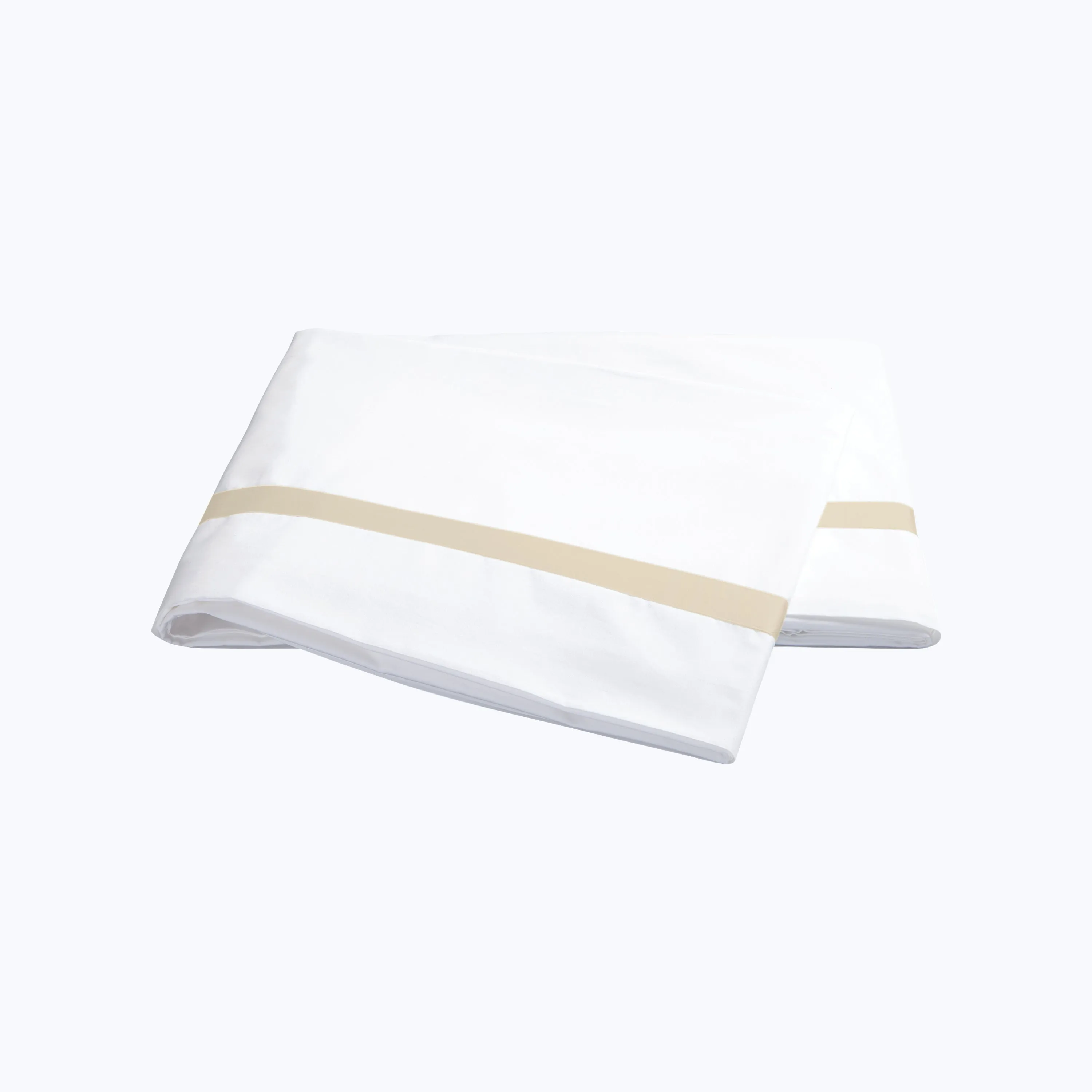 Lowell Cotton Percale Flat Sheet