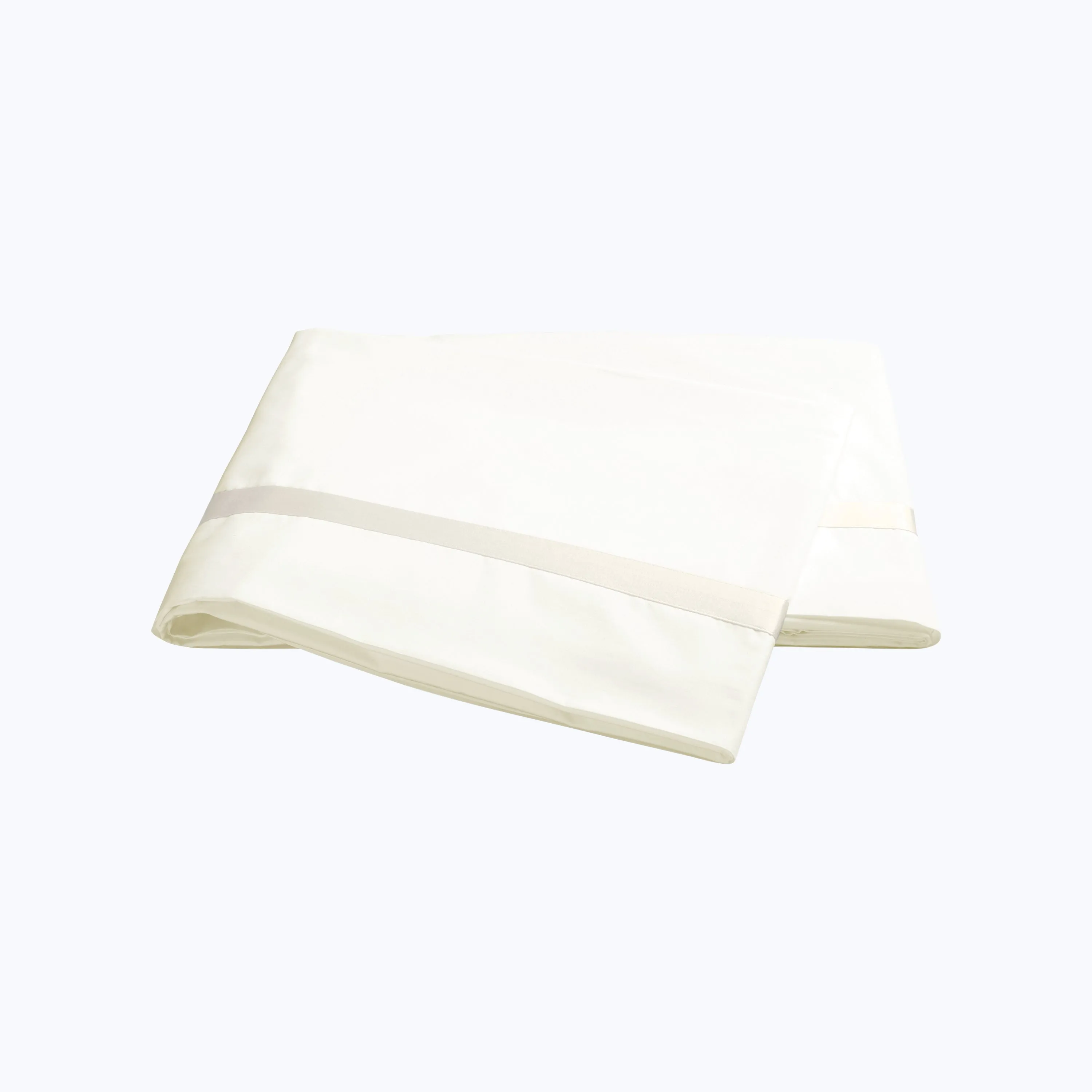 Lowell Cotton Percale Flat Sheet