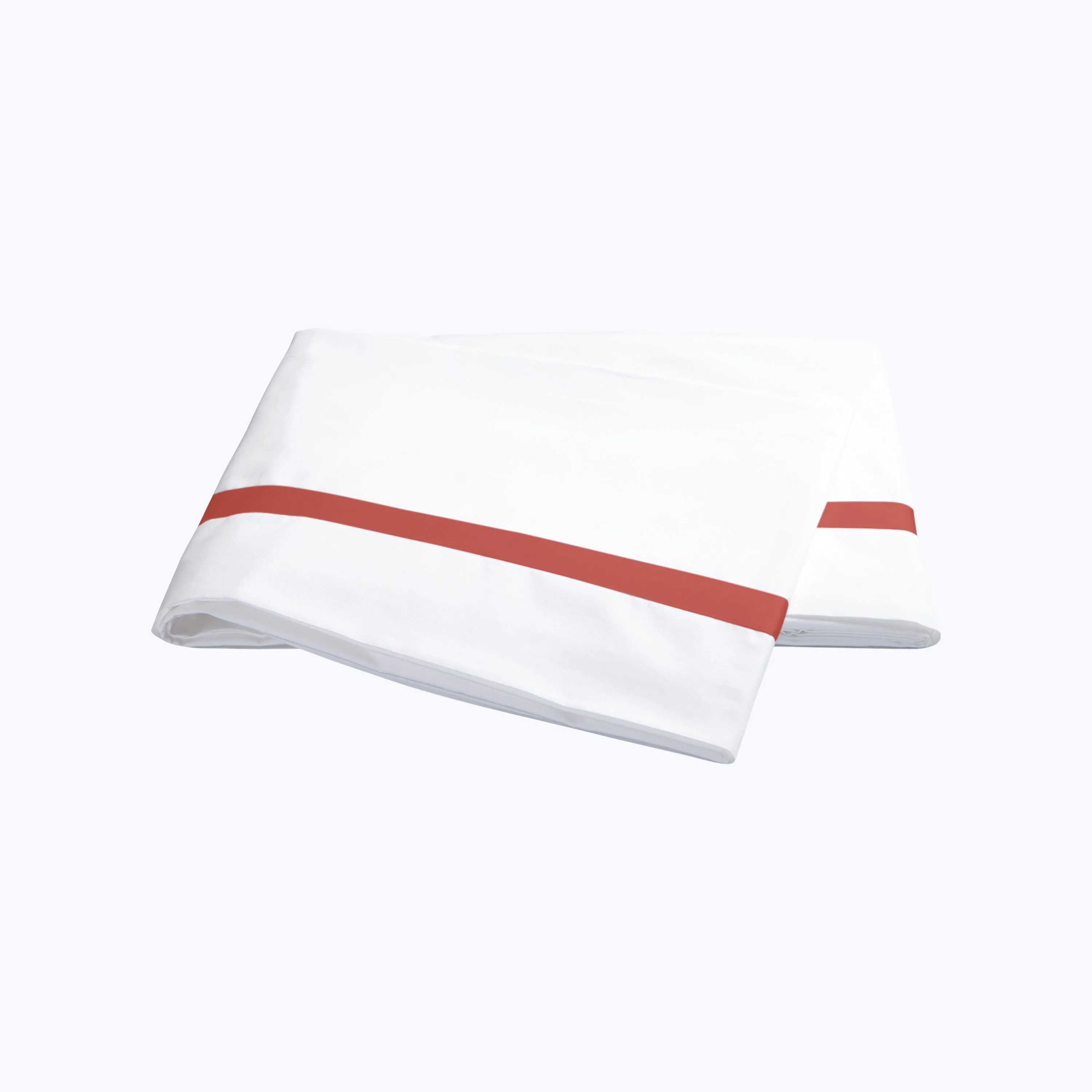 Lowell Cotton Percale Flat Sheet