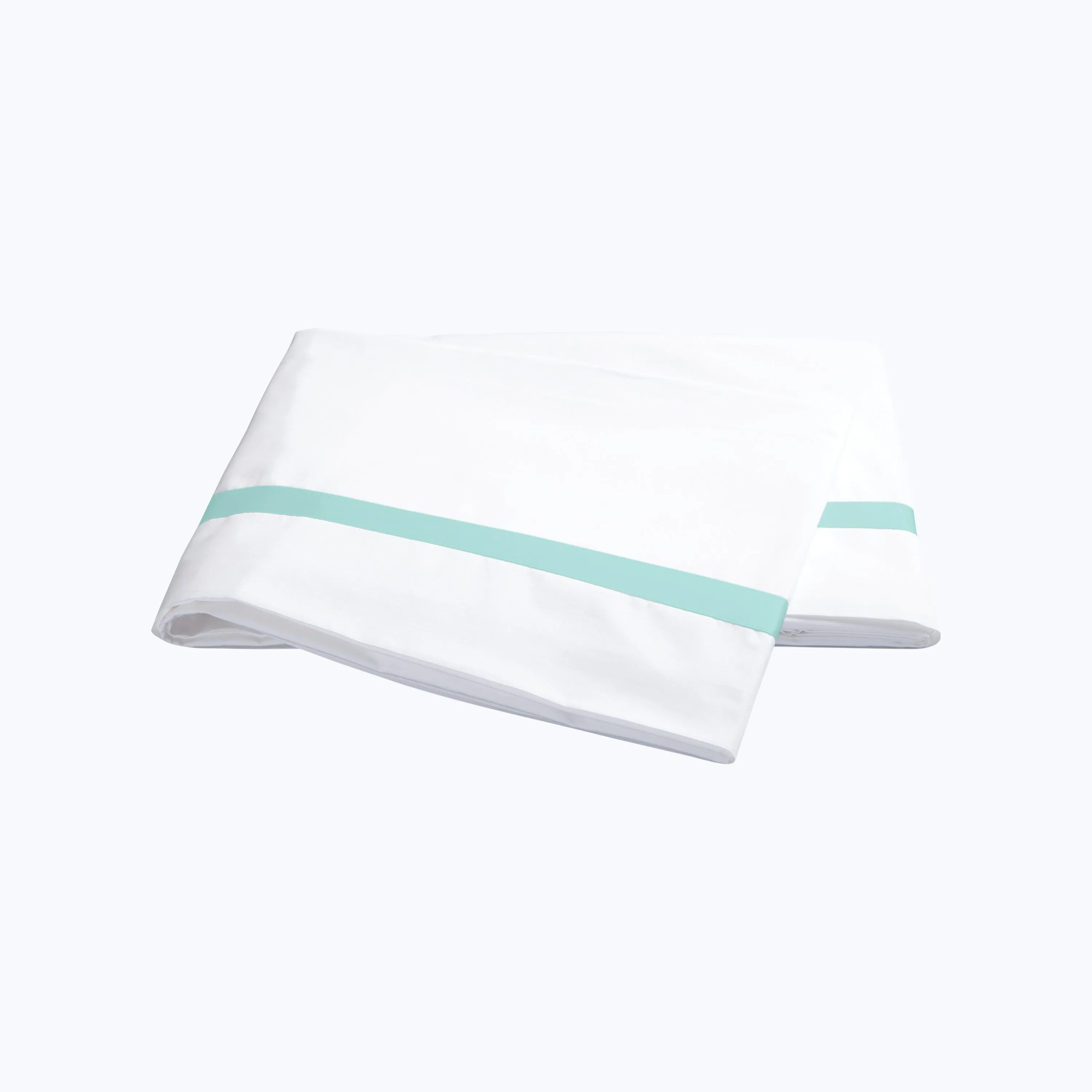 Lowell Cotton Percale Flat Sheet