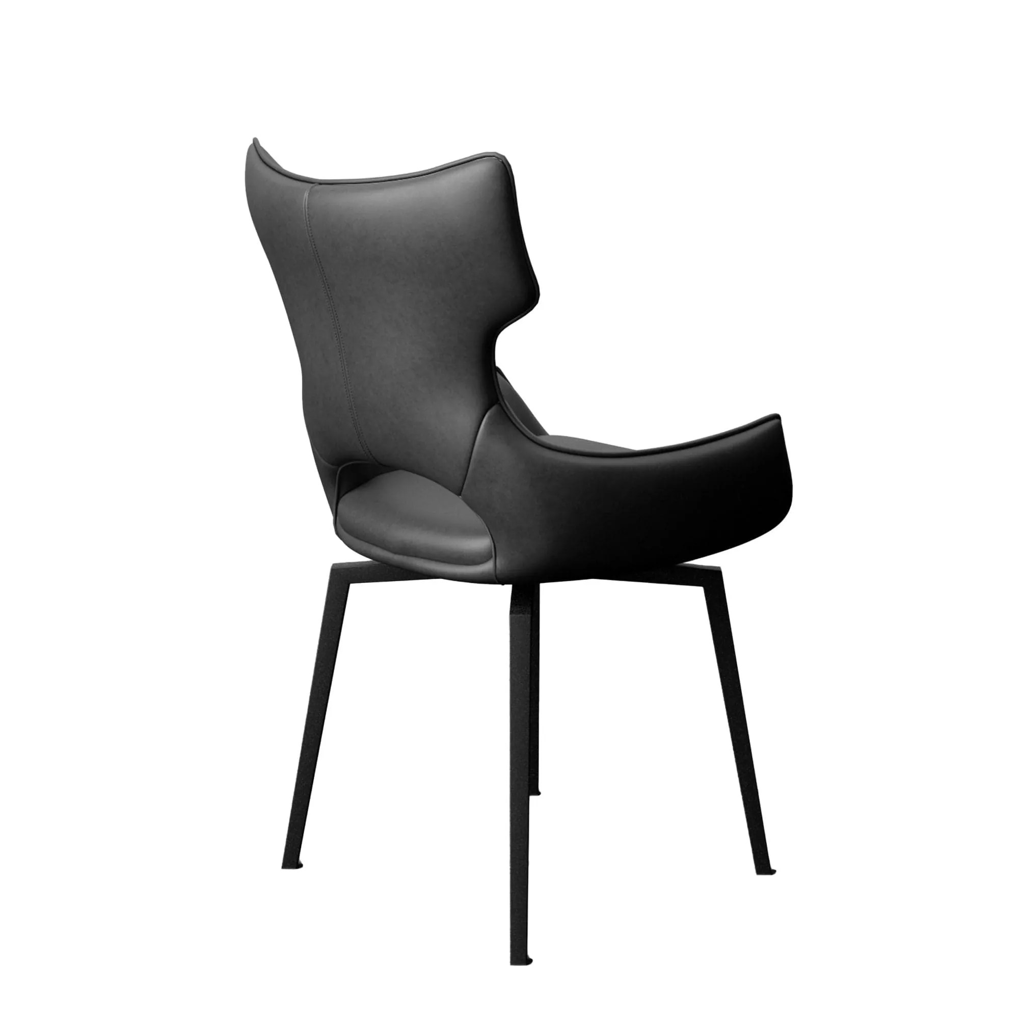 Luca - Swivel Dining Chair In PU