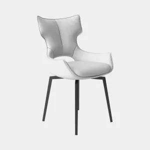 Luca - Swivel Dining Chair In PU