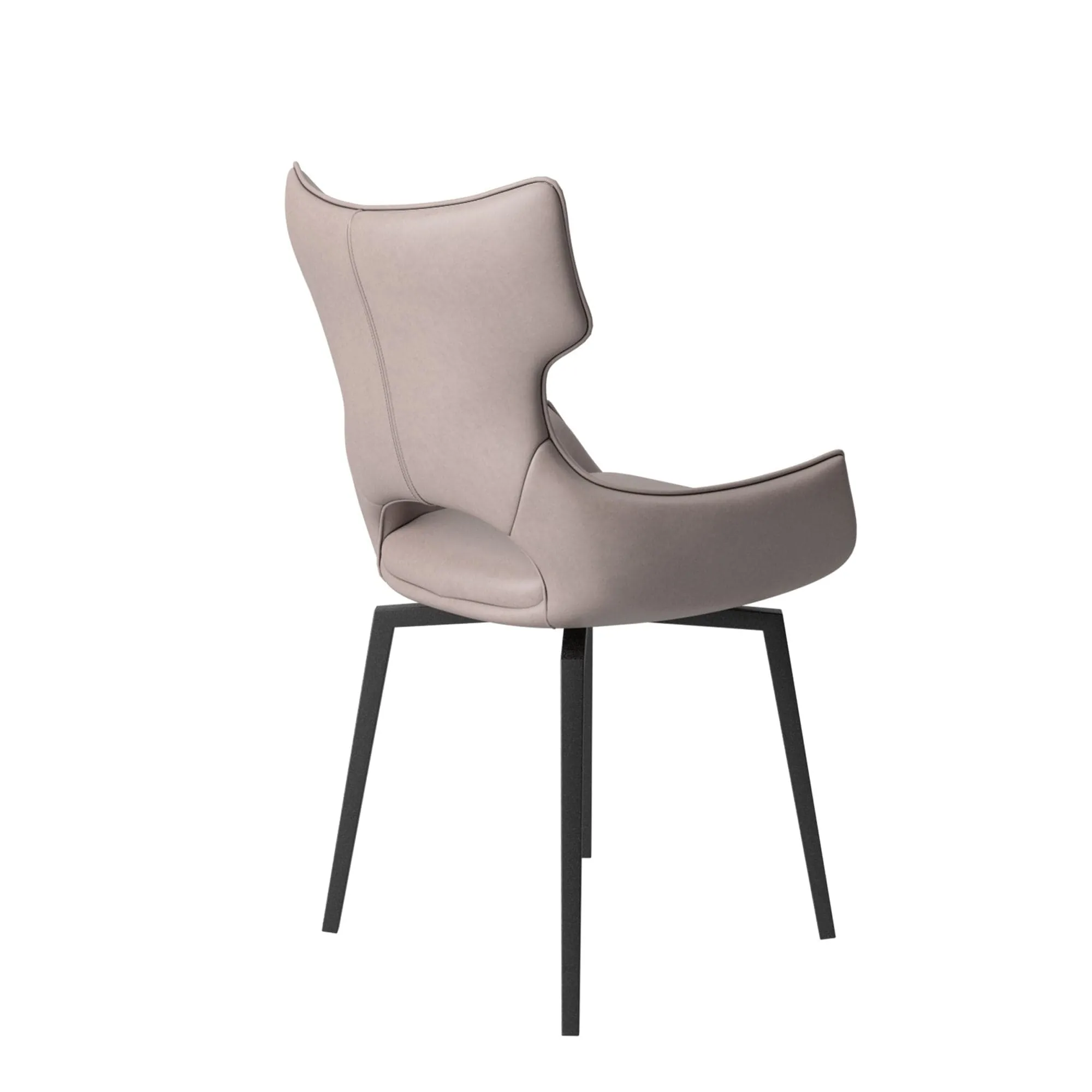 Luca - Swivel Dining Chair In PU