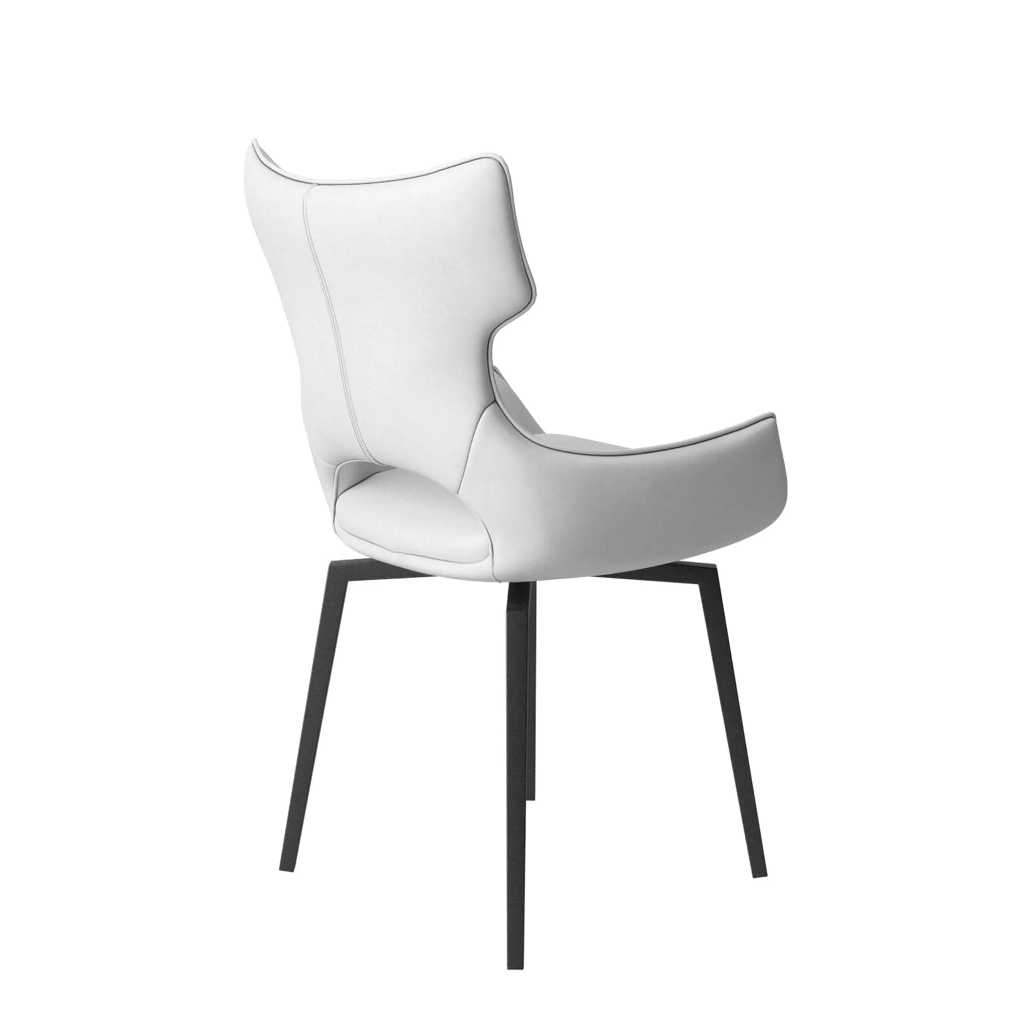 Luca - Swivel Dining Chair In PU