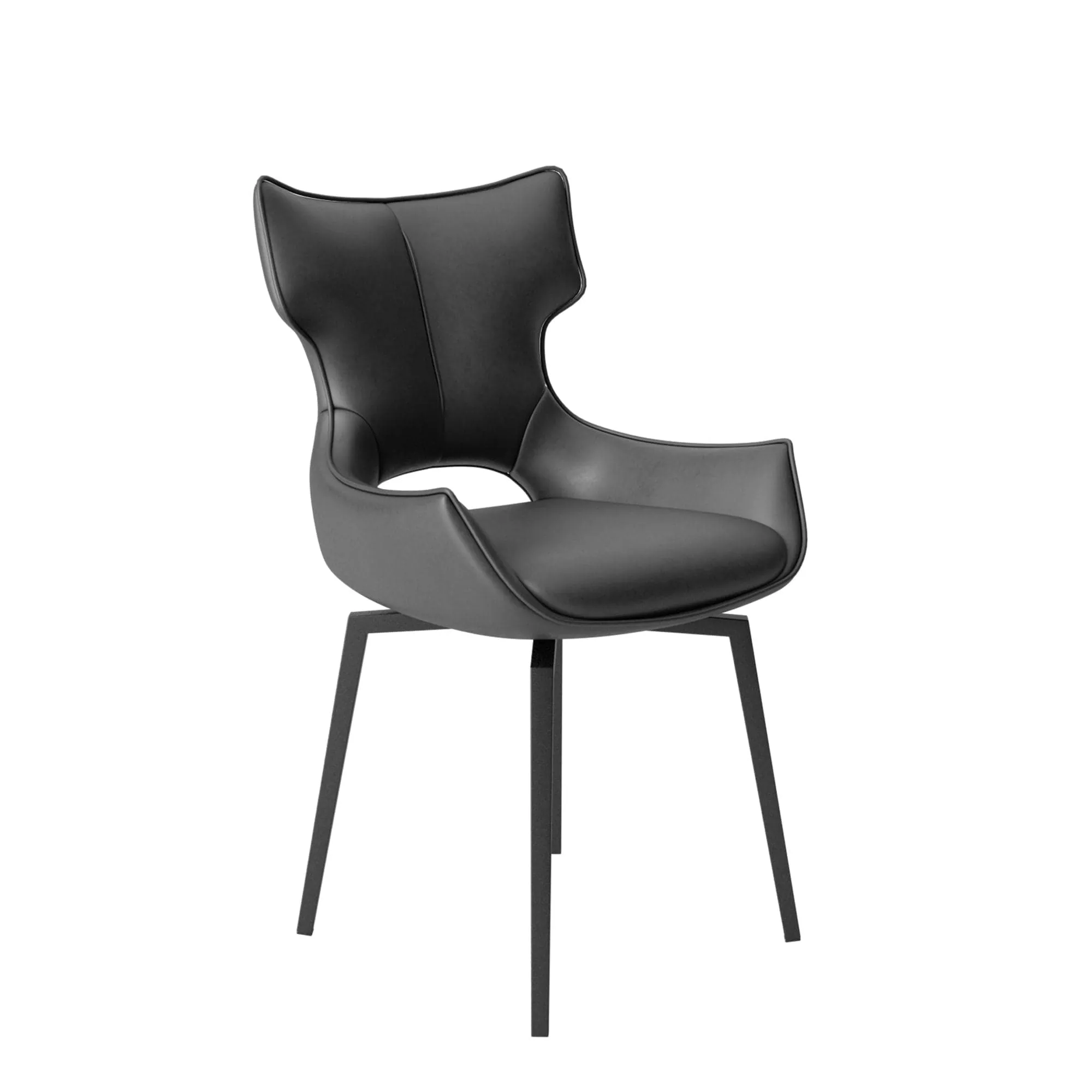 Luca - Swivel Dining Chair In PU
