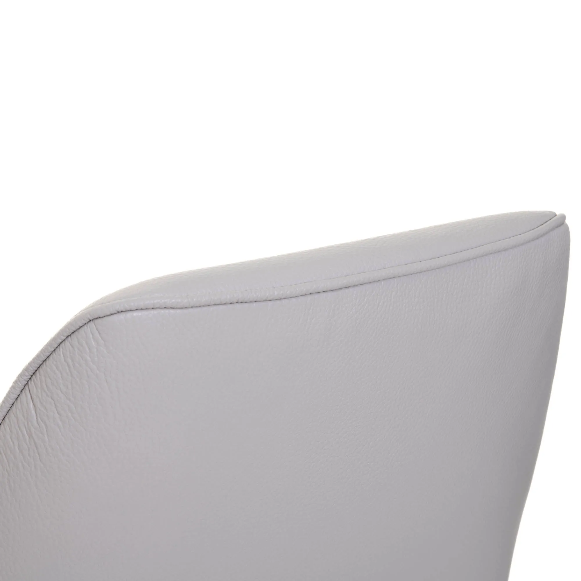 Luna - Swivel Dining Chair In Leather
