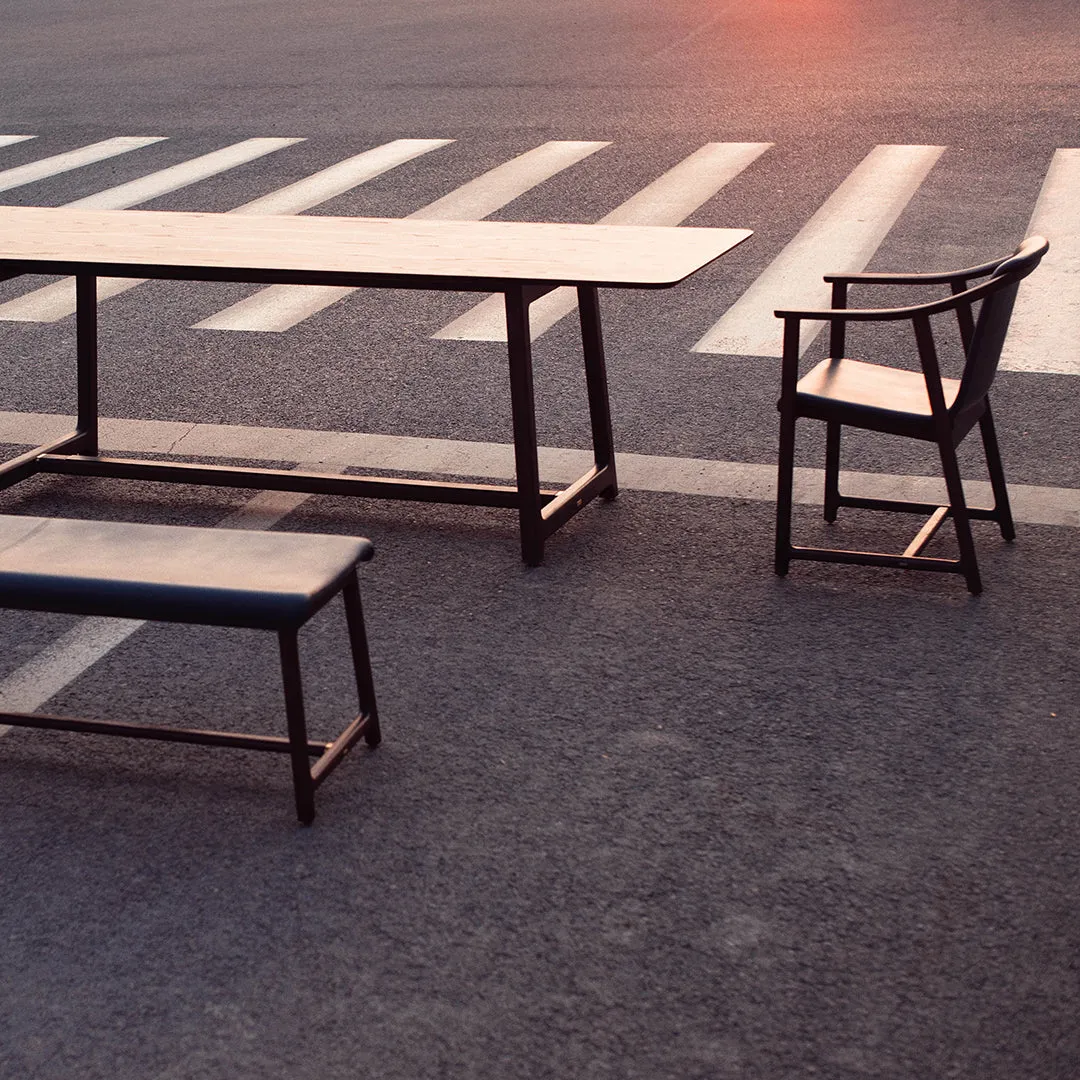 Mandarin Bench