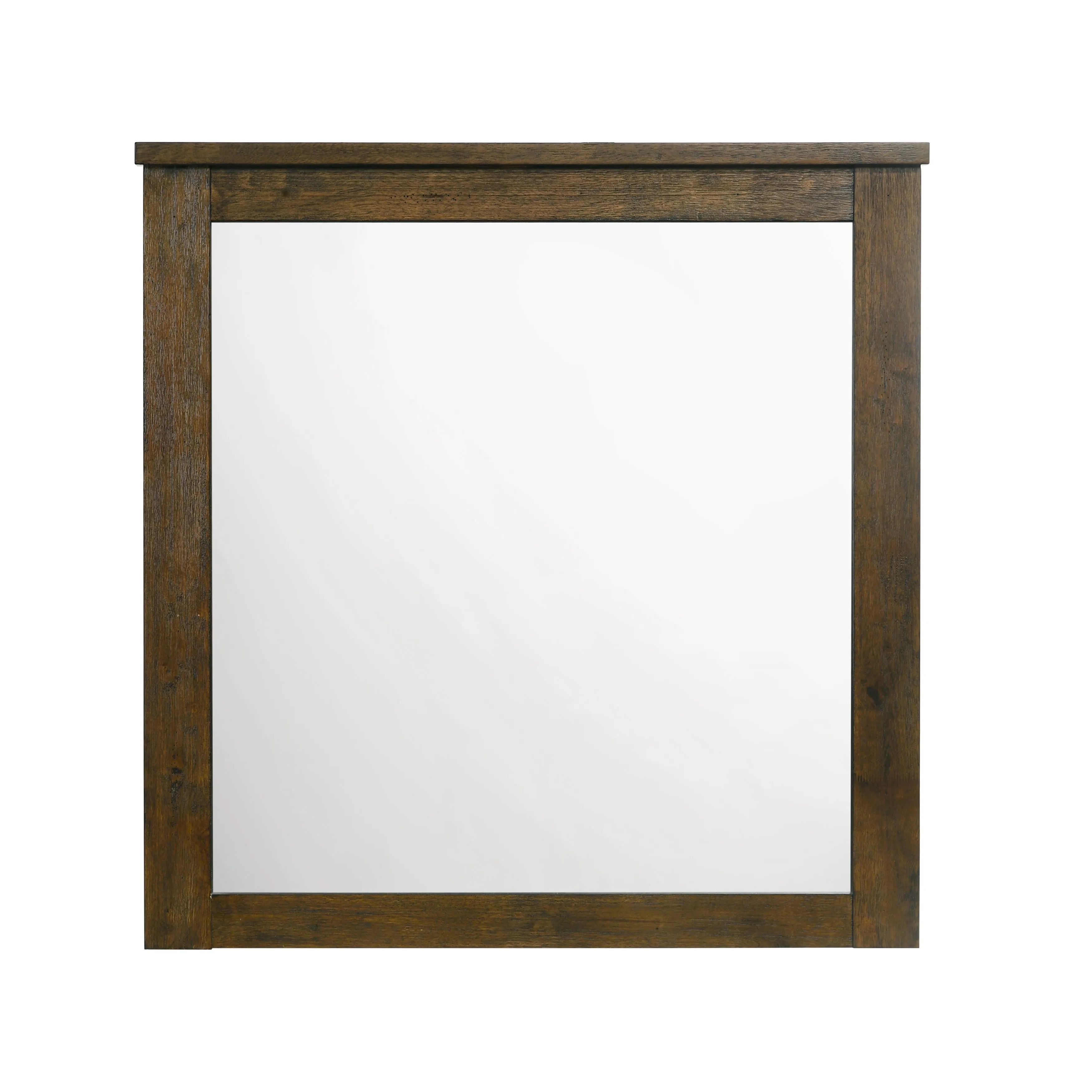 Manor Mirror - Dark Oak