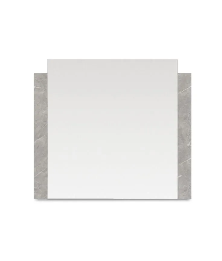 Mara Mirror - White Lacquer
