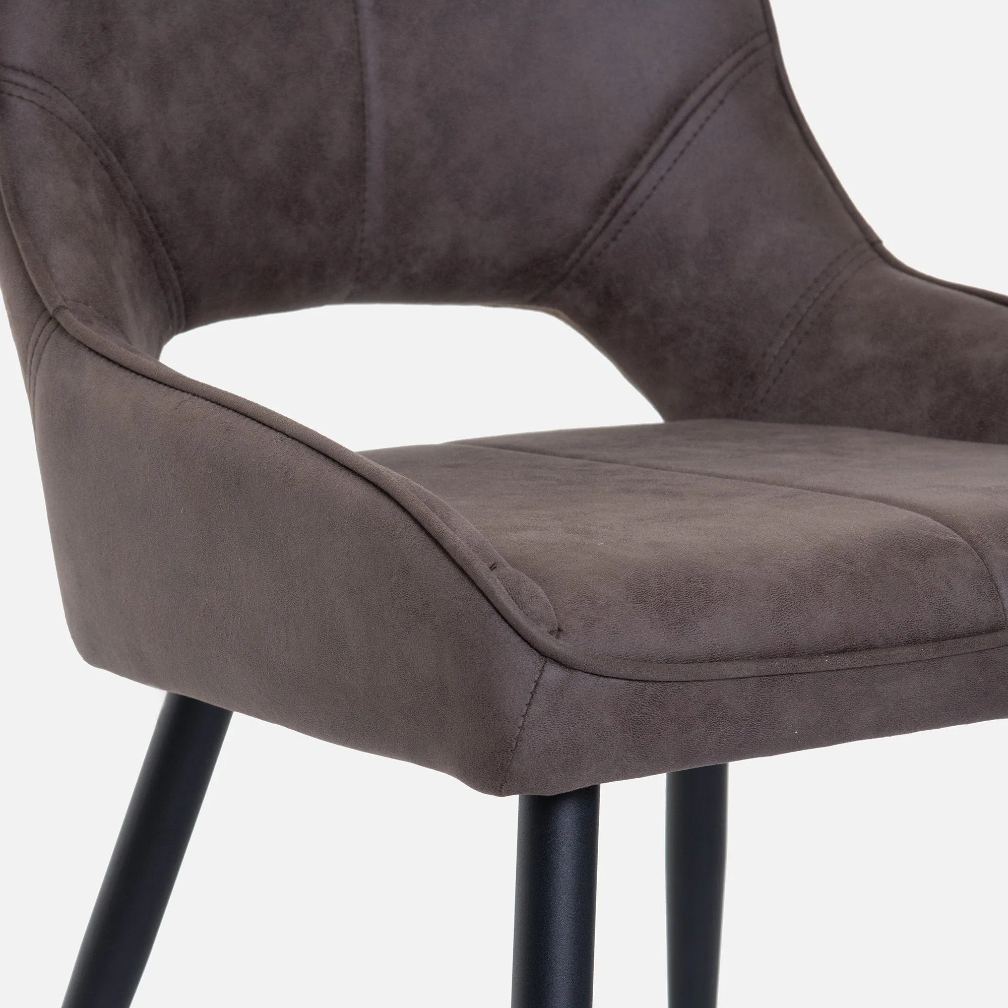 Marco - Dining Chair In Vintage Fabric