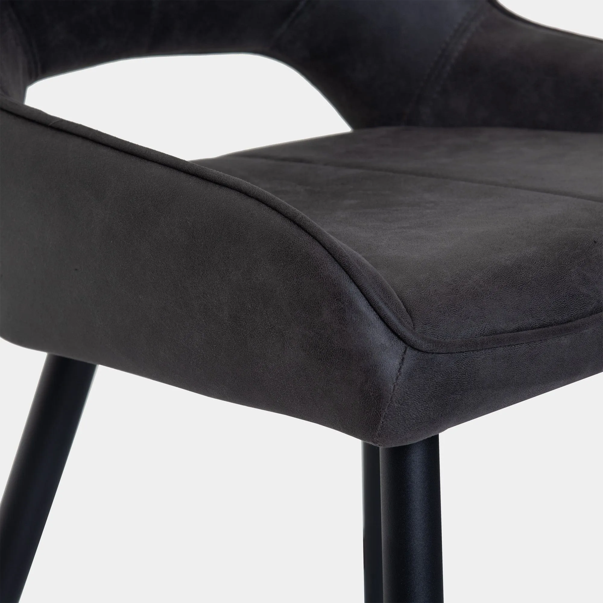 Marco - Dining Chair In Vintage Fabric