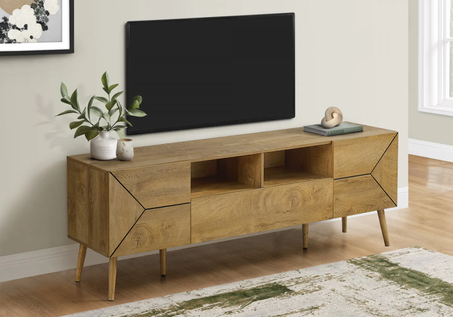 Marley TV Stand - Walnut
