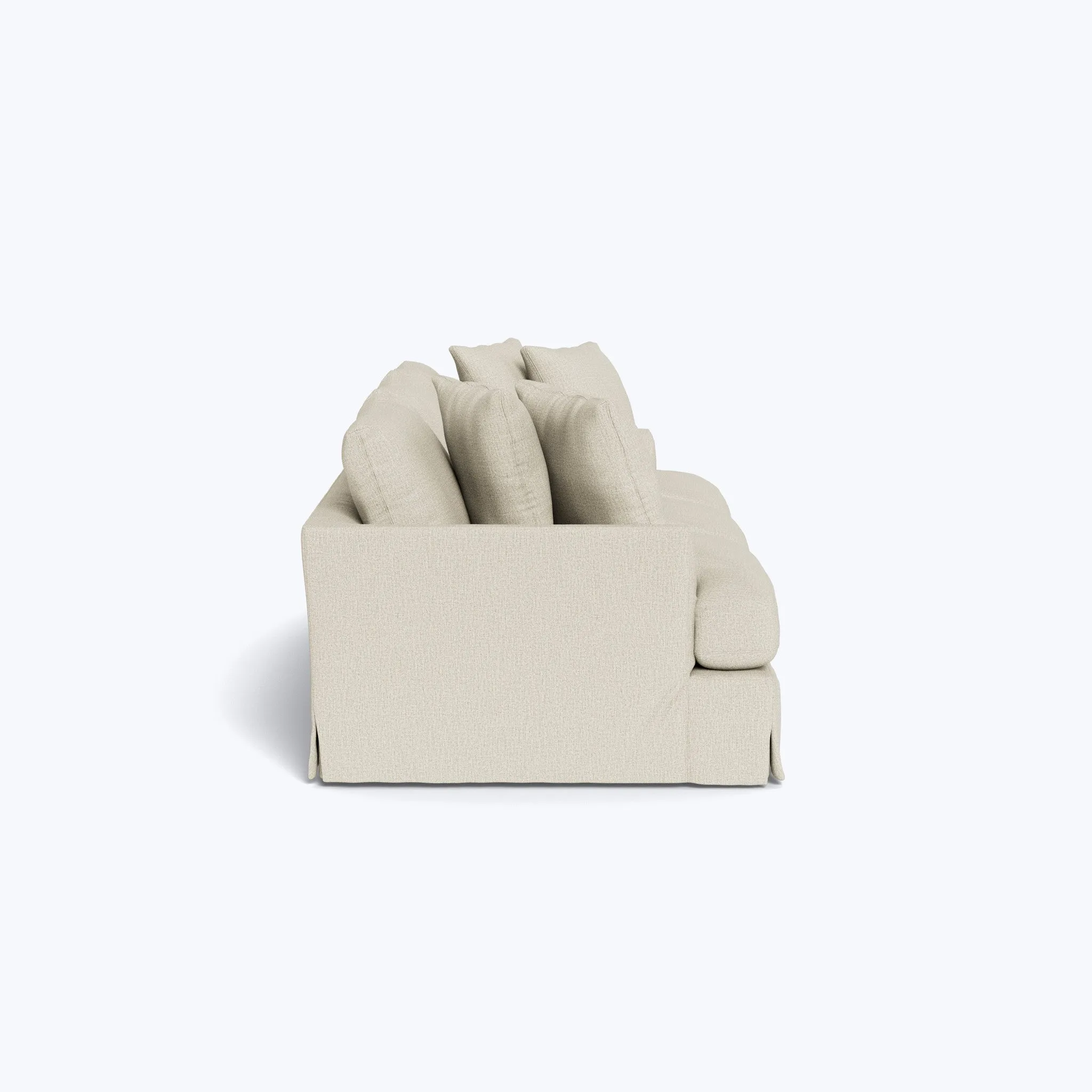 Martha's Vineyard Slipped 104" Three Seat Sofa