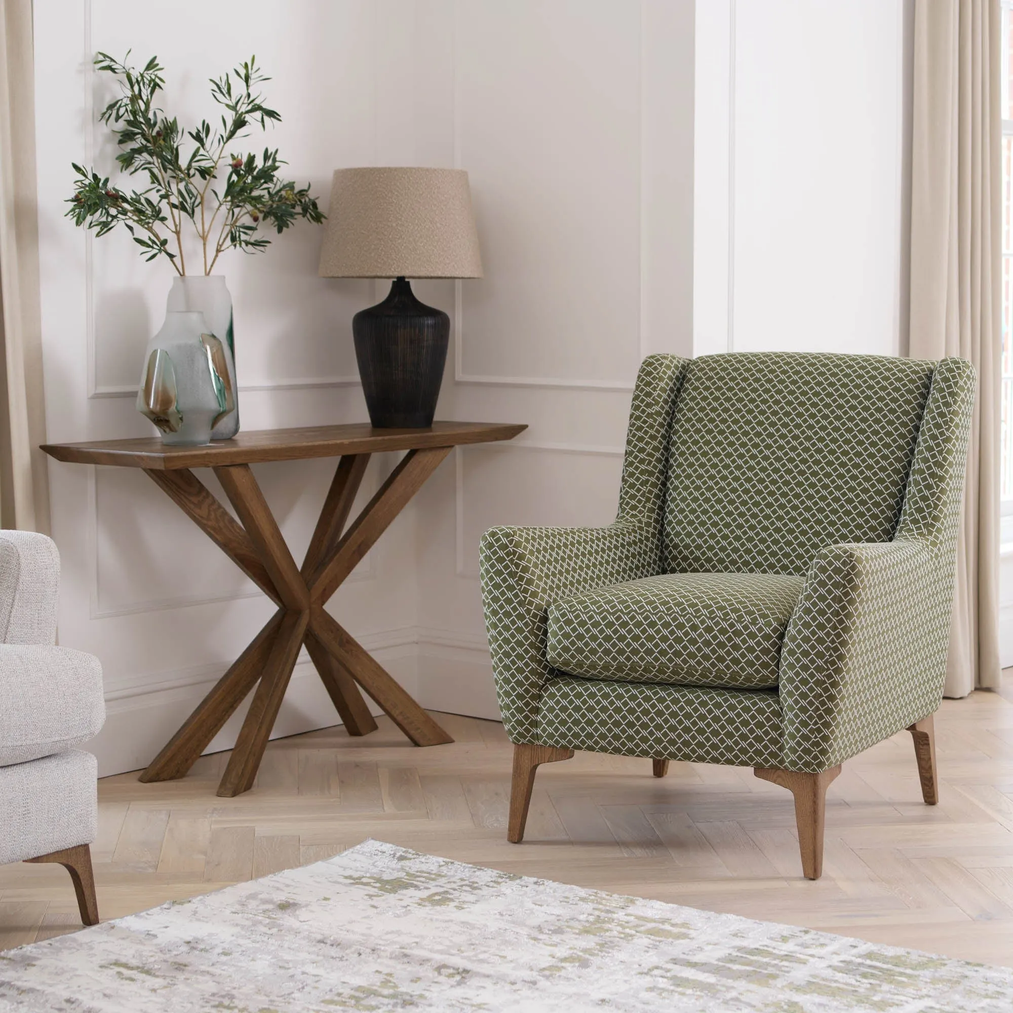 Mason - Accent Chair In Fabric