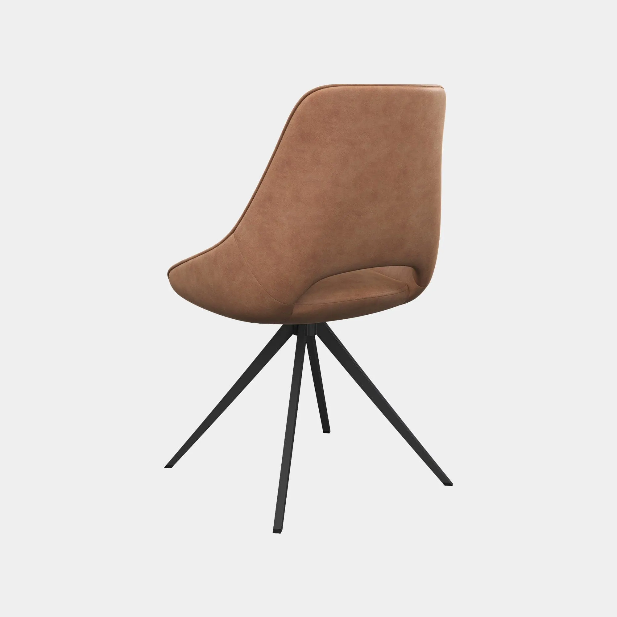 Matera - Swivel Dining Chair In PU