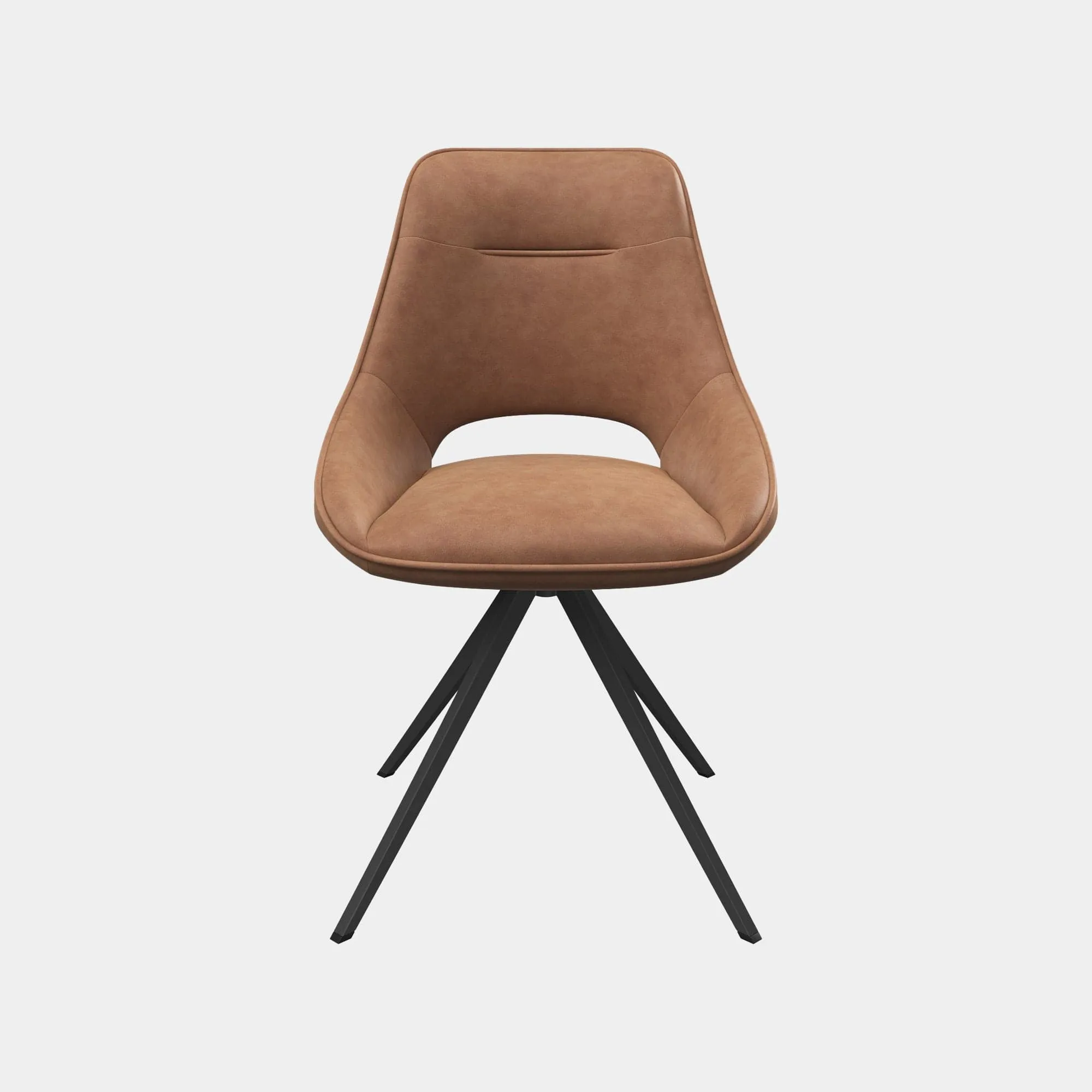 Matera - Swivel Dining Chair In PU
