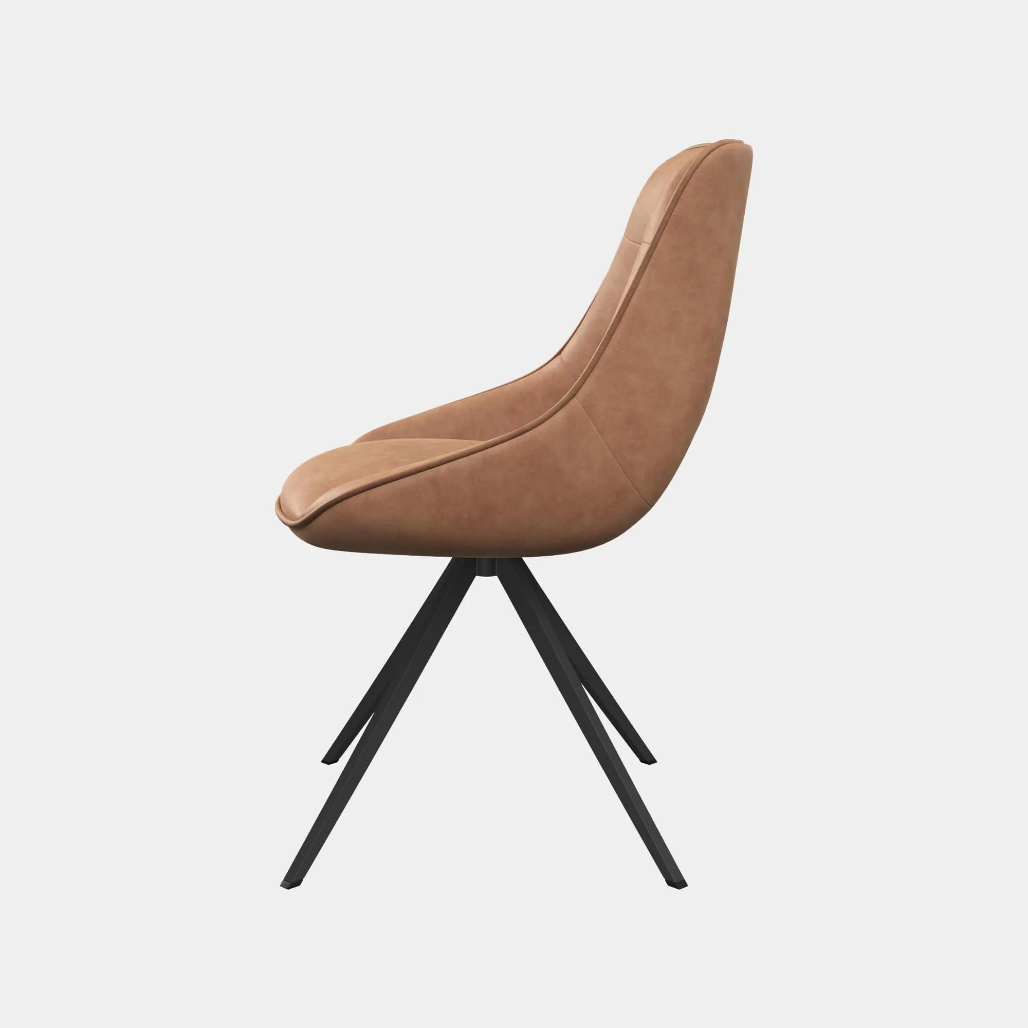 Matera - Swivel Dining Chair In PU