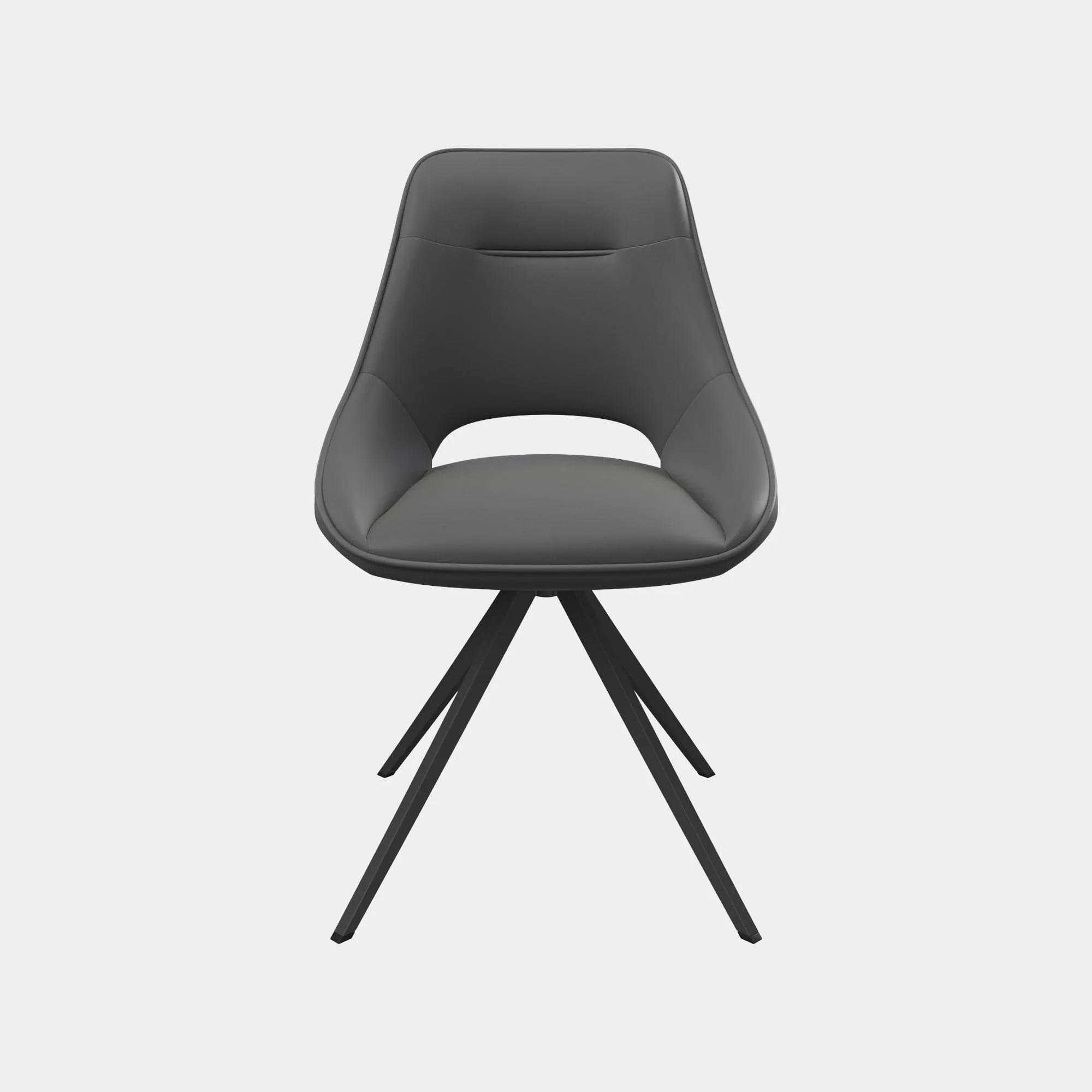 Matera - Swivel Dining Chair In PU