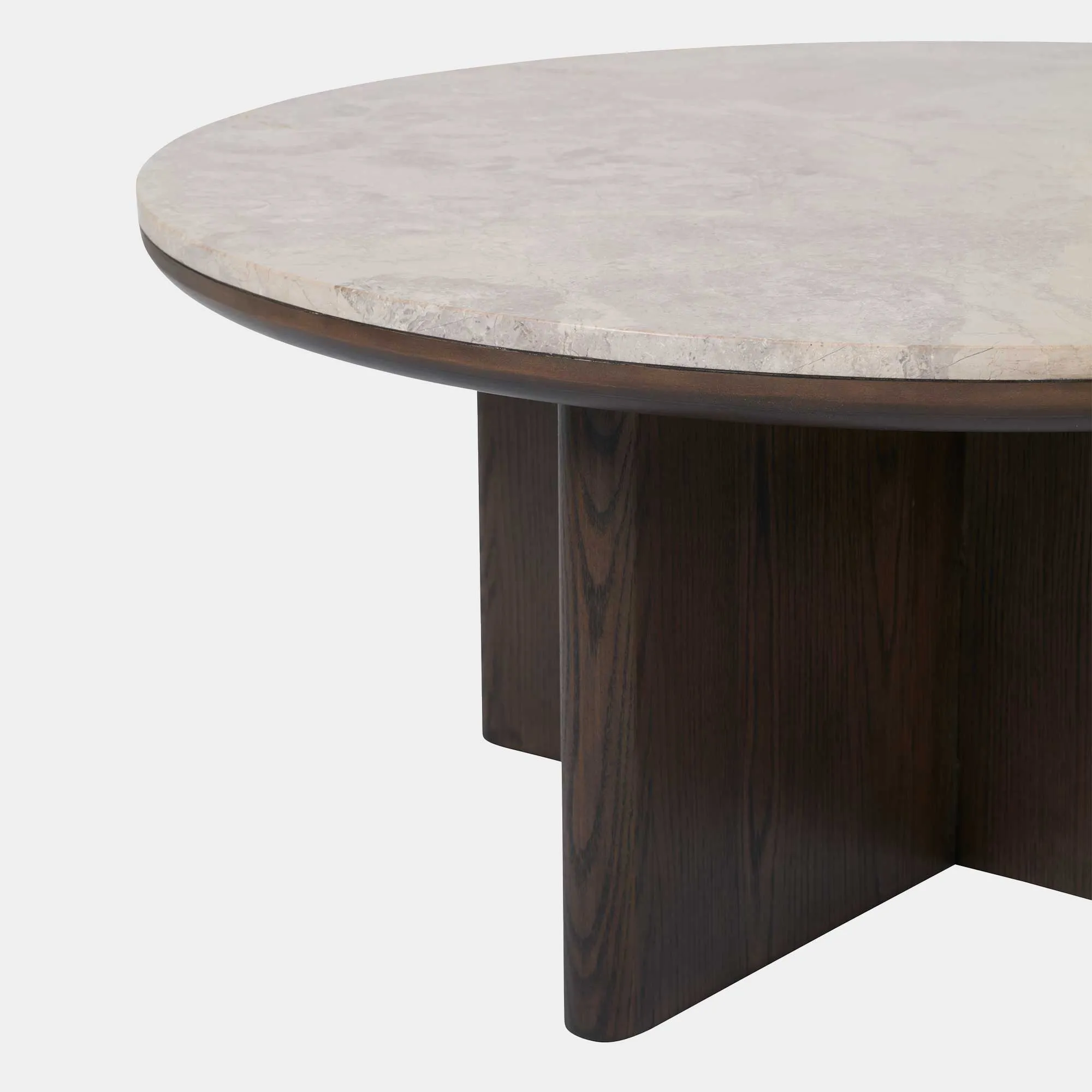 Mayfair - 100cm Round Coffee Table