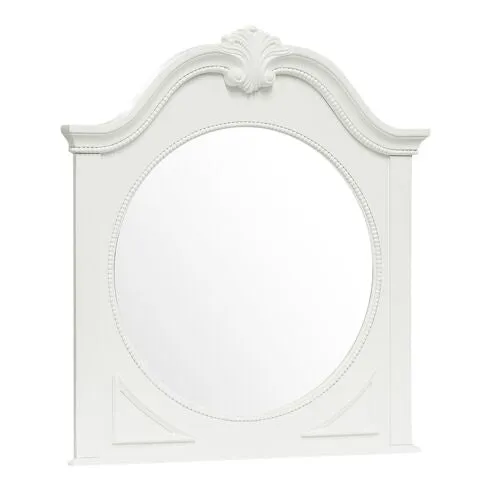 Melanie 6-Piece Full Bedroom Package - White