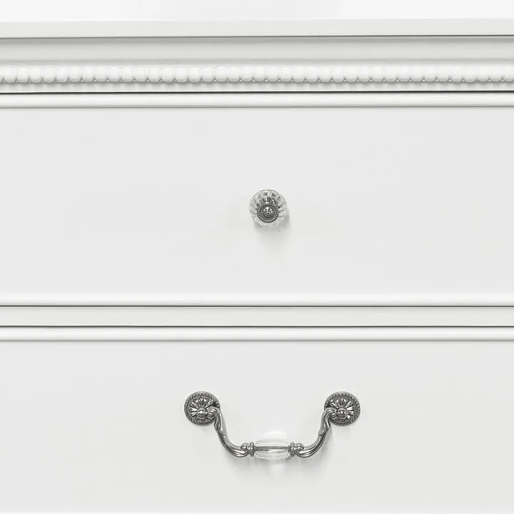Melanie 6-Piece Full Bedroom Package - White