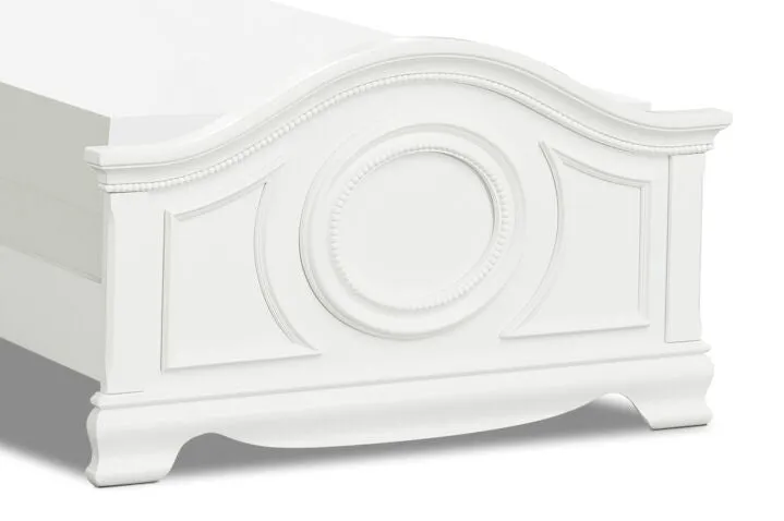 Melanie 6-Piece Full Bedroom Package - White