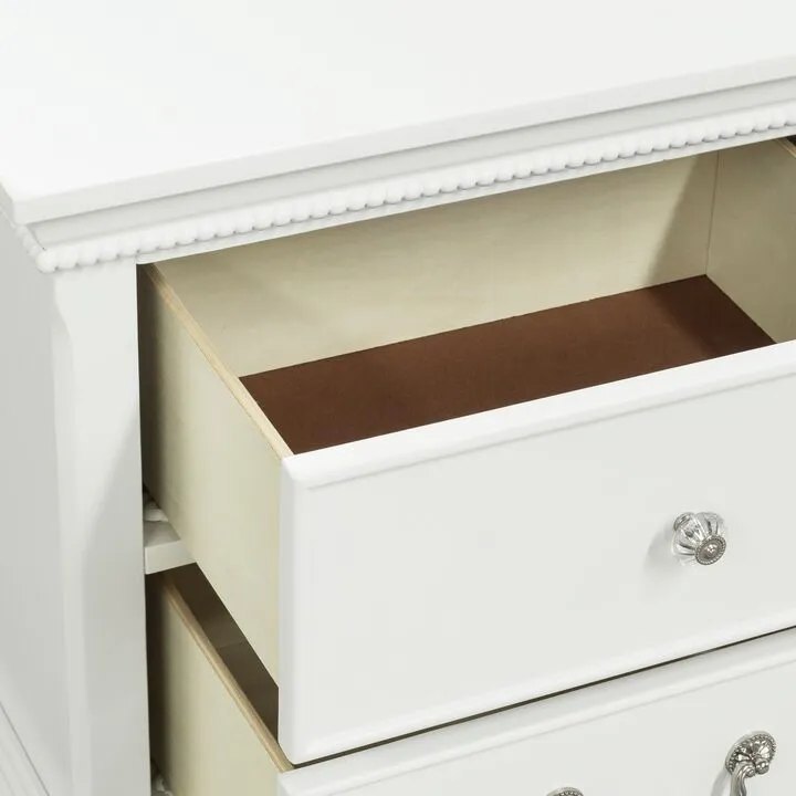 Melanie 6-Piece Full Bedroom Package - White