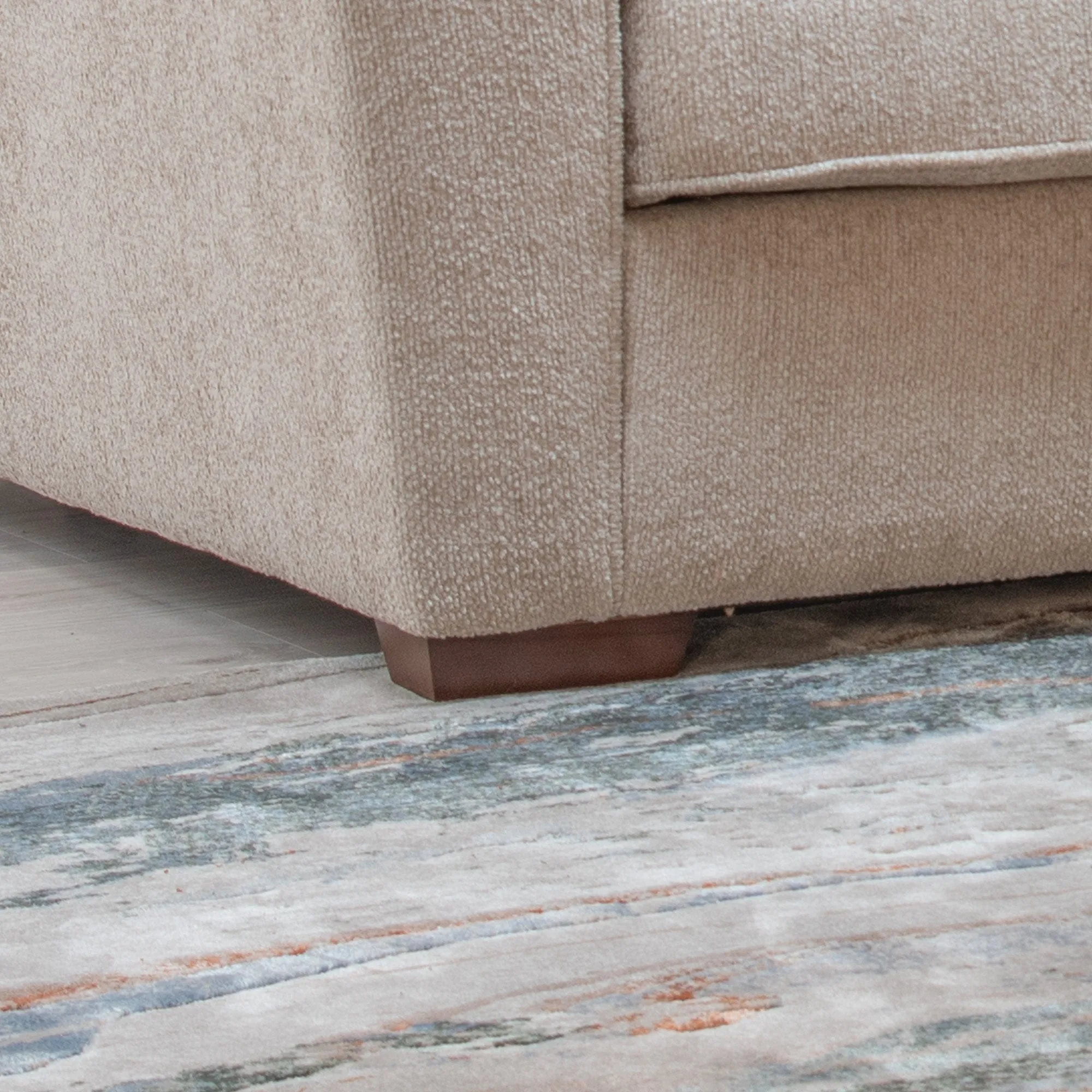 Memphis - 3 Seat Standard Back Sofa In Fabric