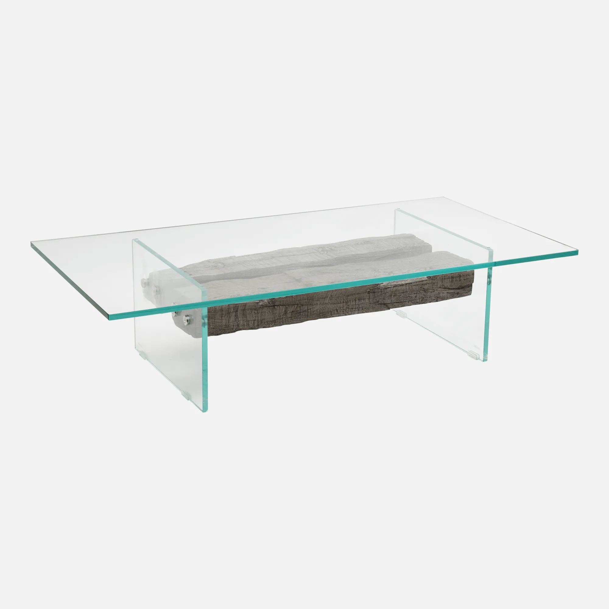 Michigan - Glass Coffee Table