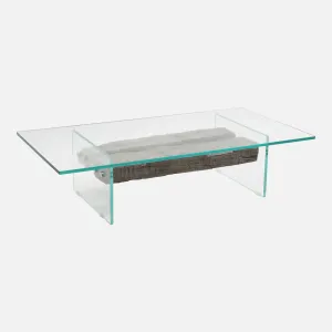 Michigan - Glass Coffee Table