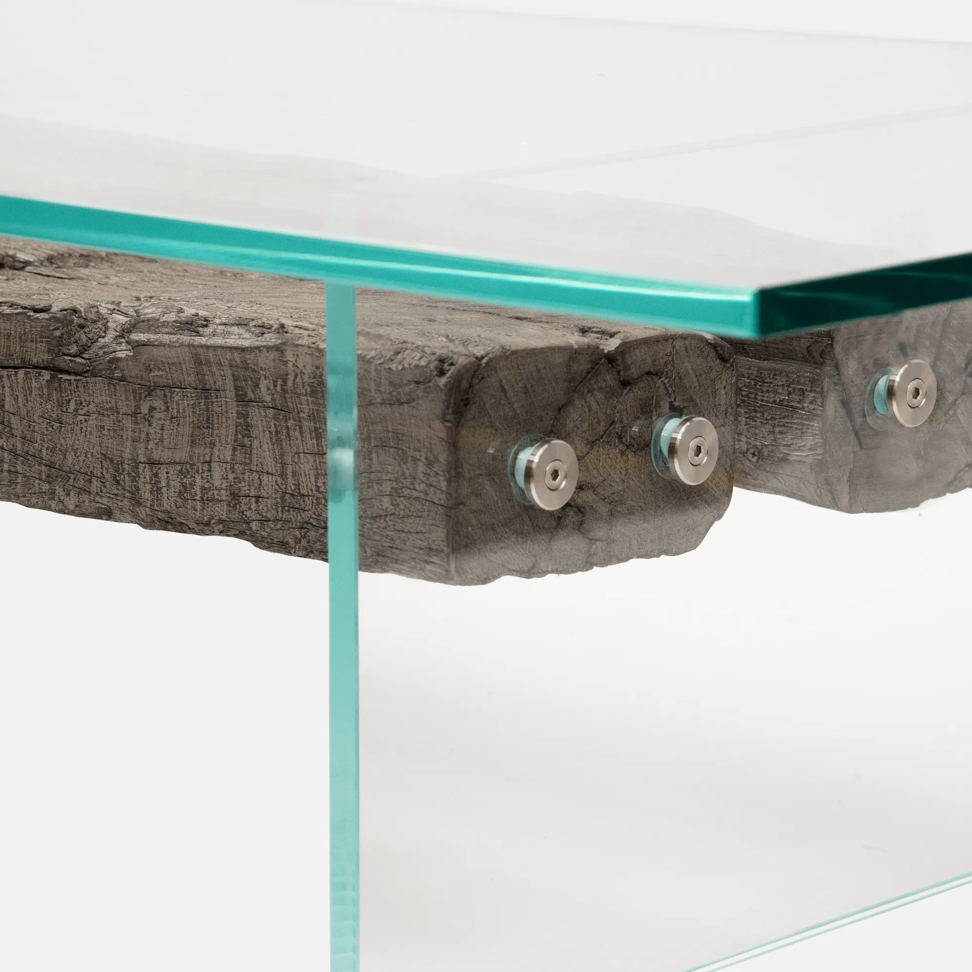 Michigan - Glass Coffee Table