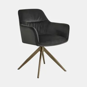 Mila - Dining Chair In Velvet