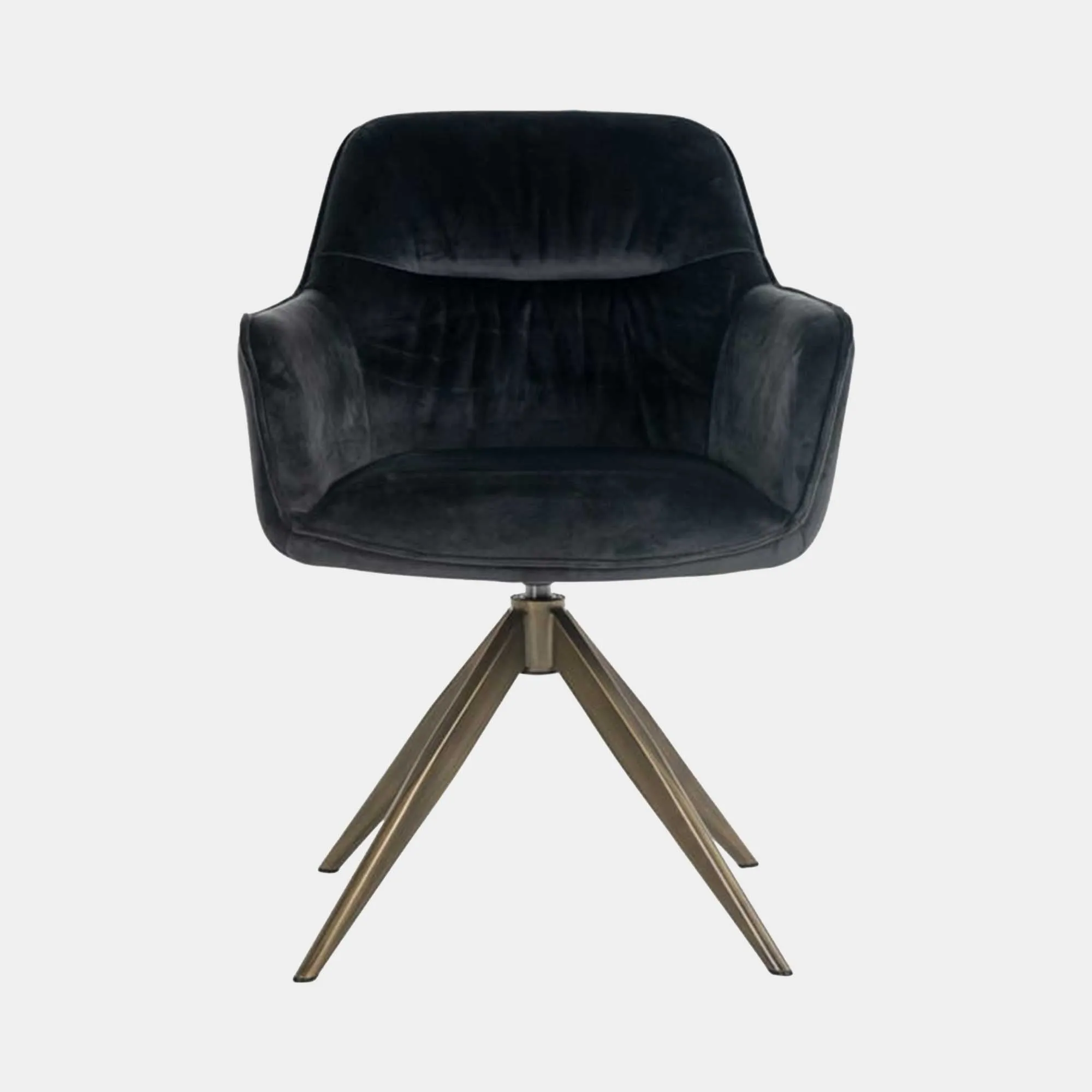 Mila - Dining Chair In Velvet