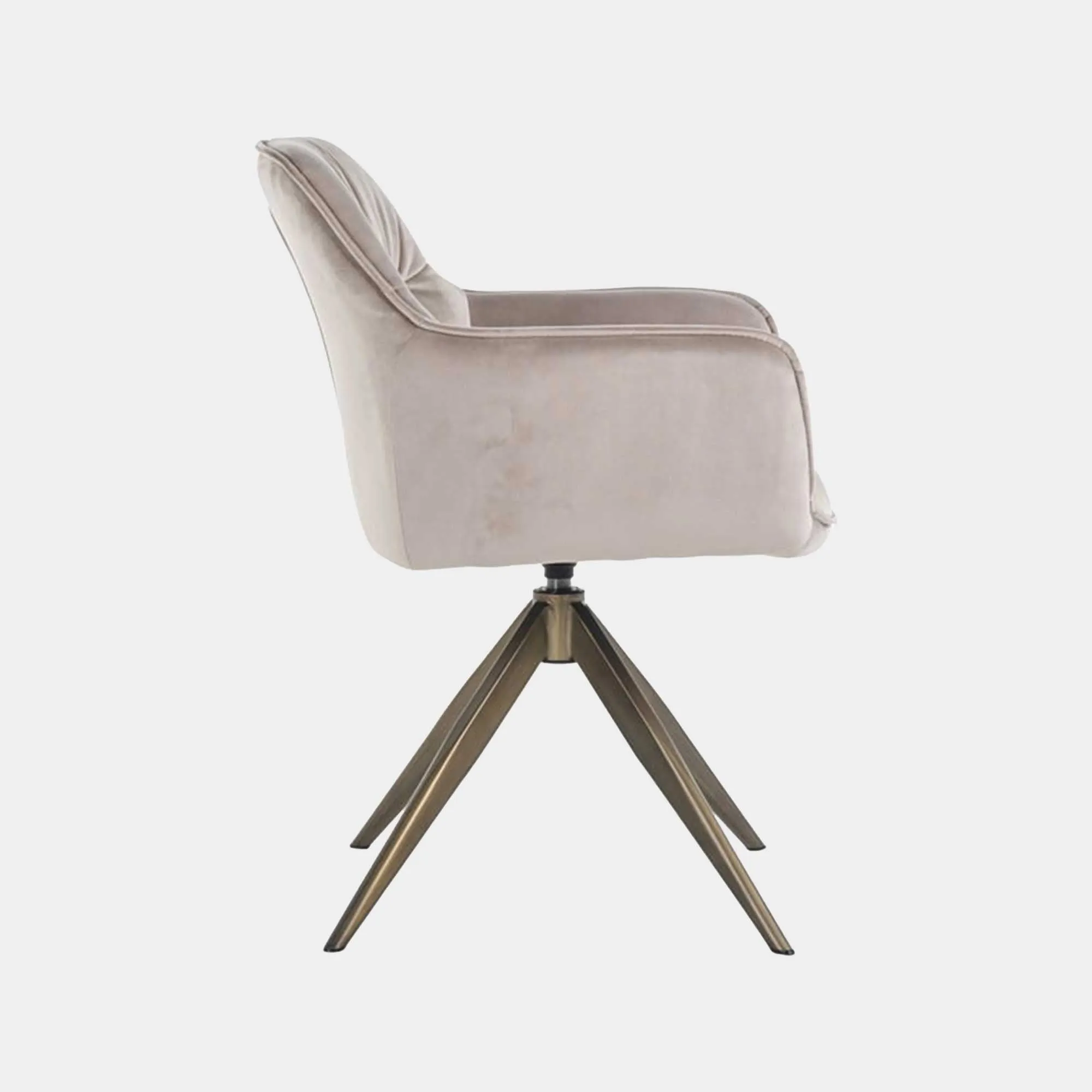 Mila - Dining Chair In Velvet