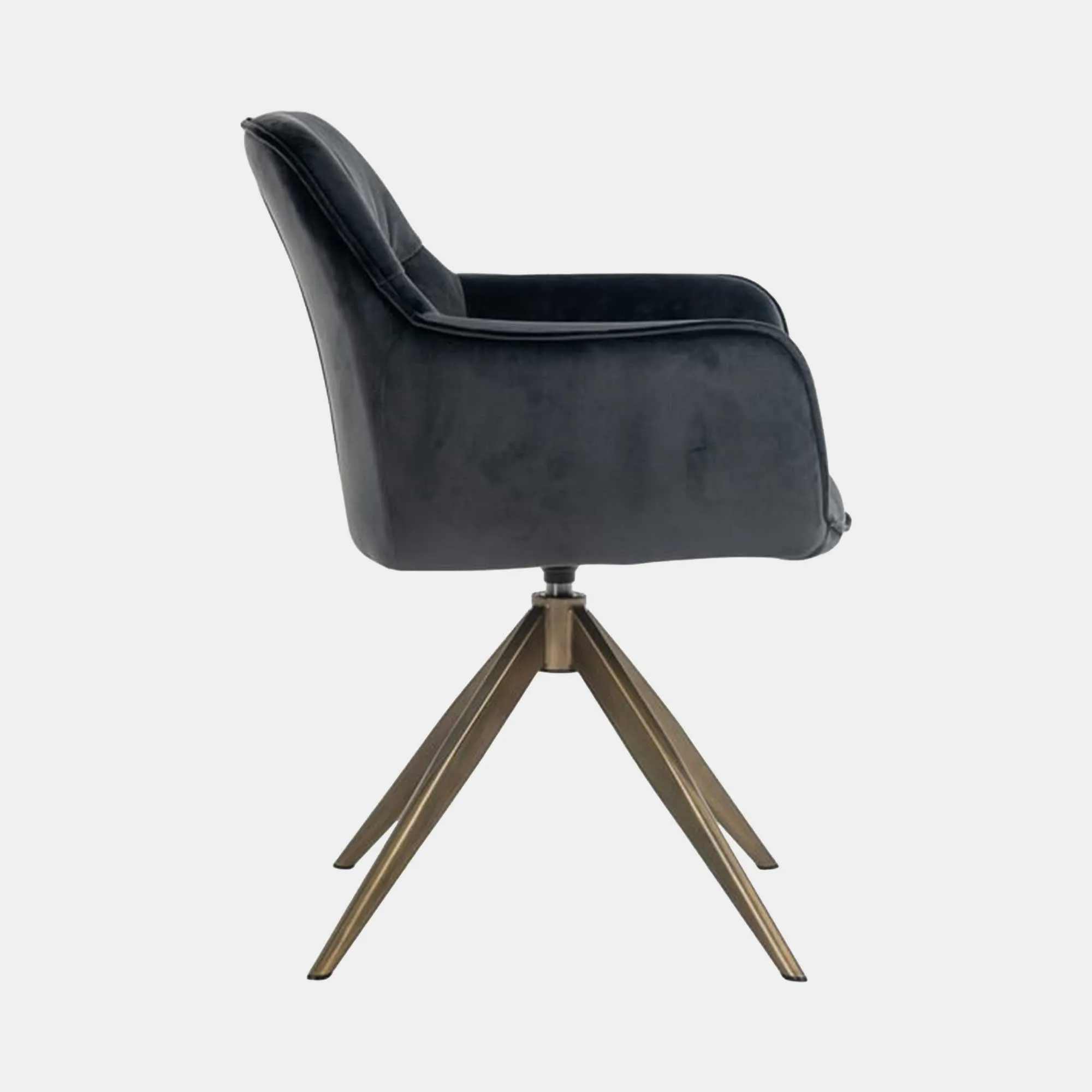 Mila - Dining Chair In Velvet