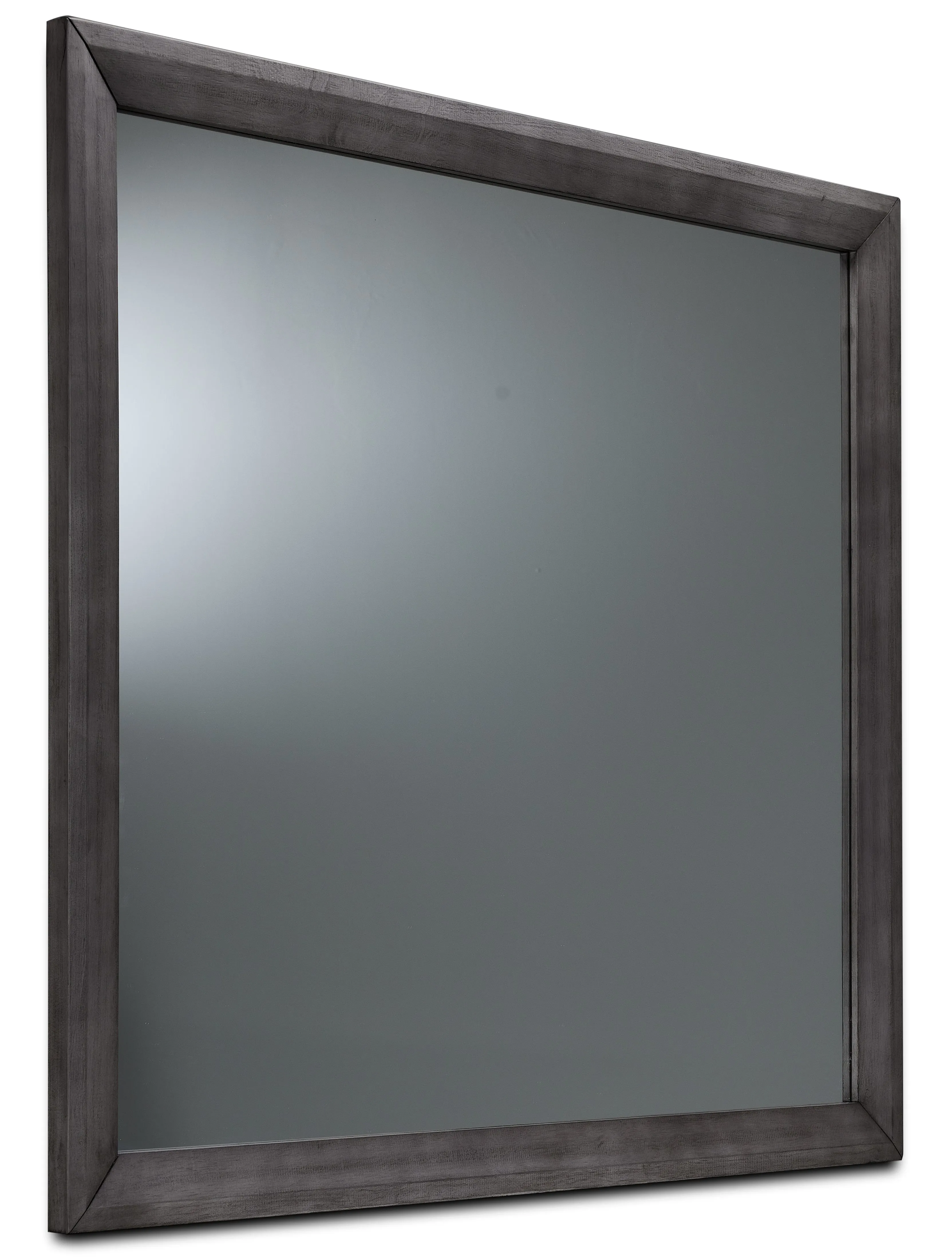 Miller 6-Piece King Panel Bedroom Package - Grey