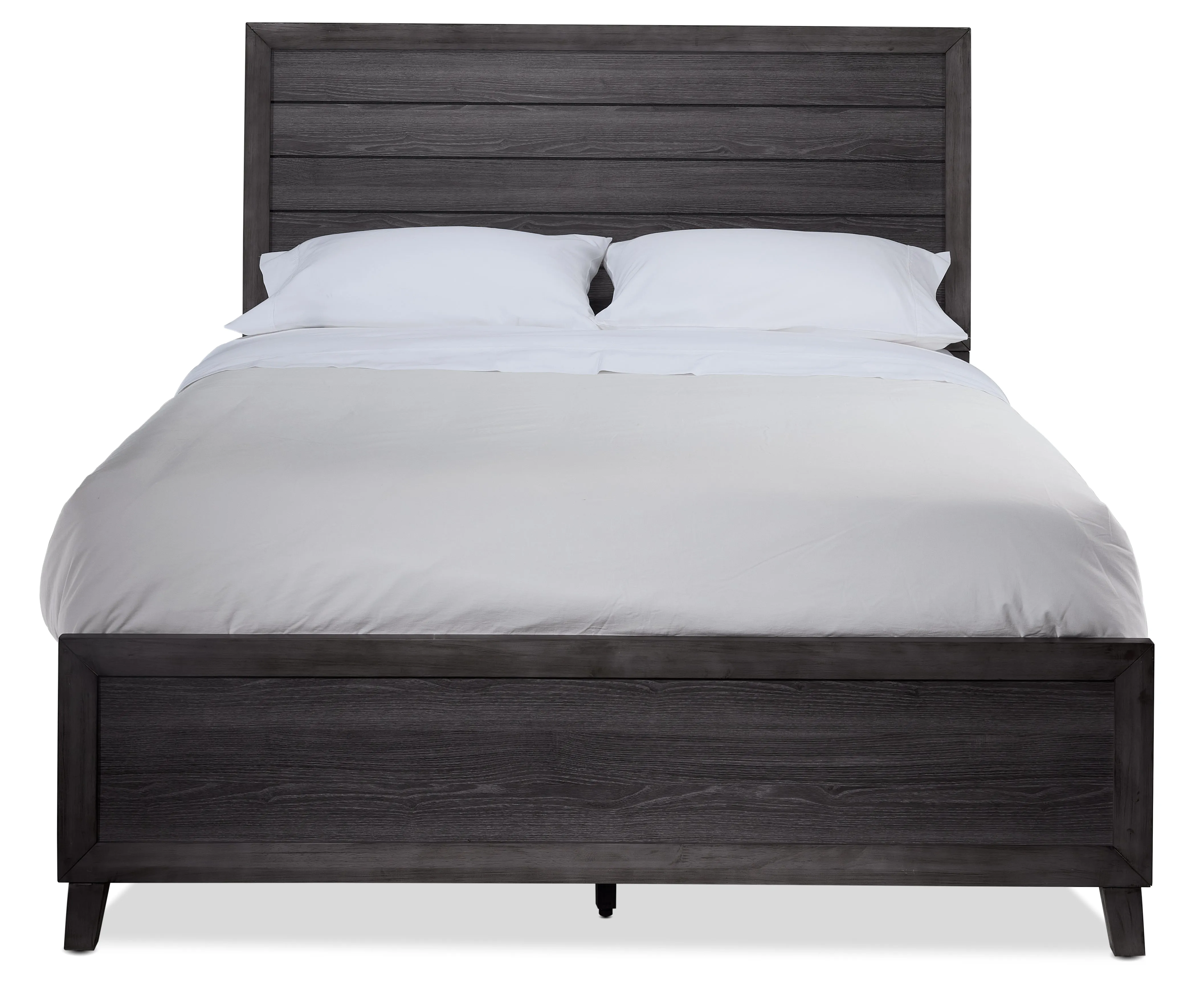 Miller 6-Piece Queen Panel Bedroom Package - Grey