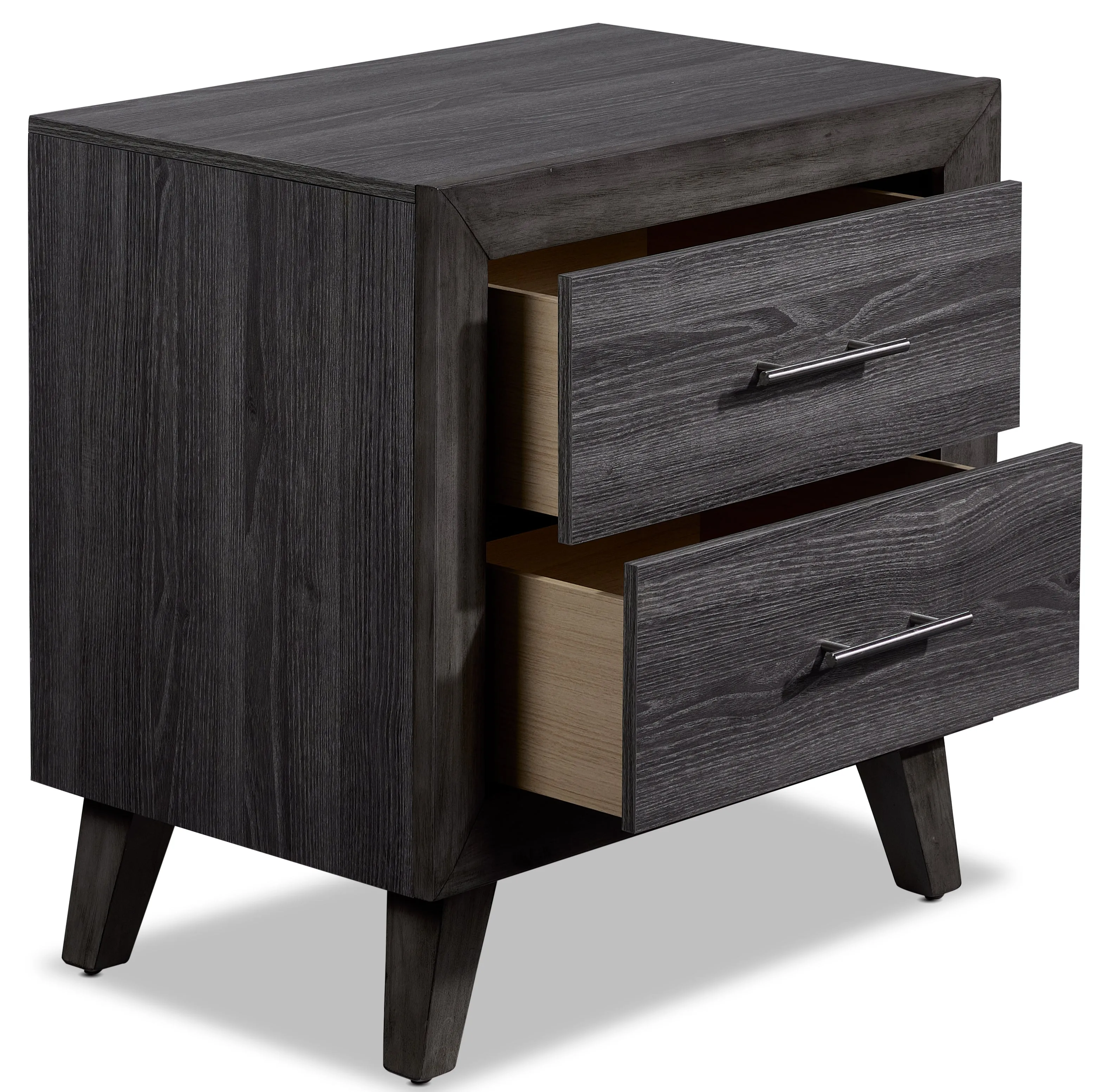 Miller Night Table - Grey