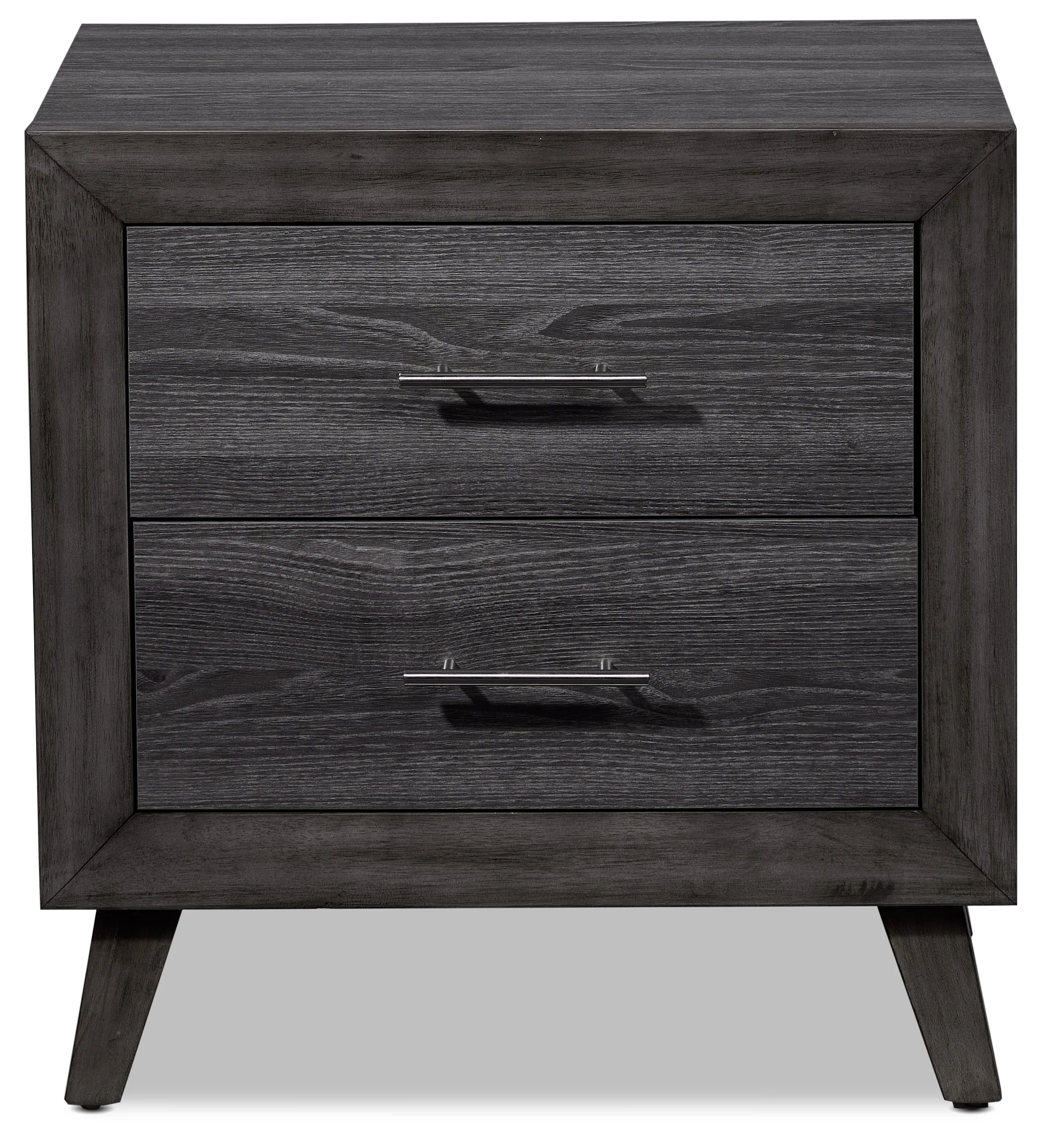 Miller Night Table - Grey