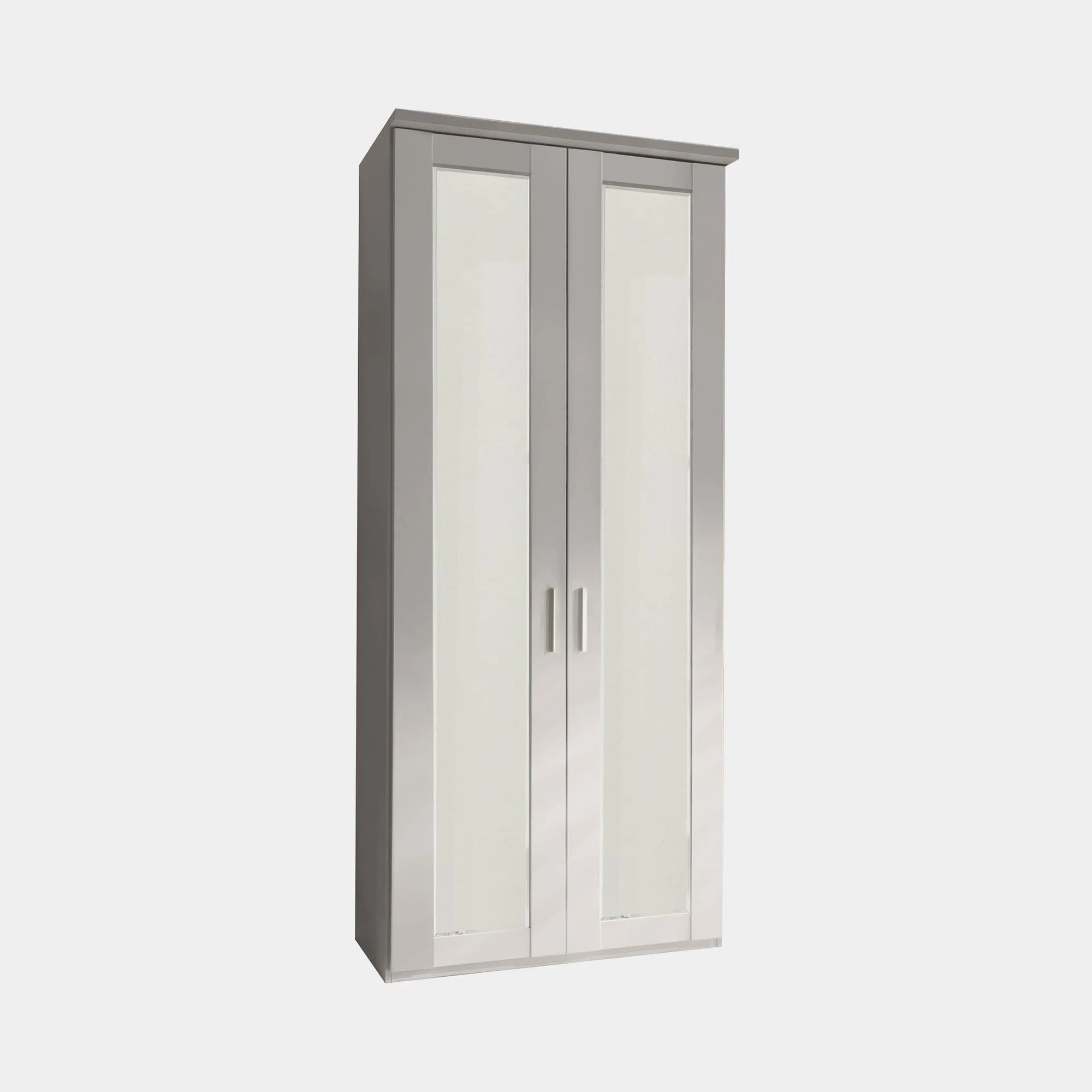 Milton - Mirrored Wardrobe